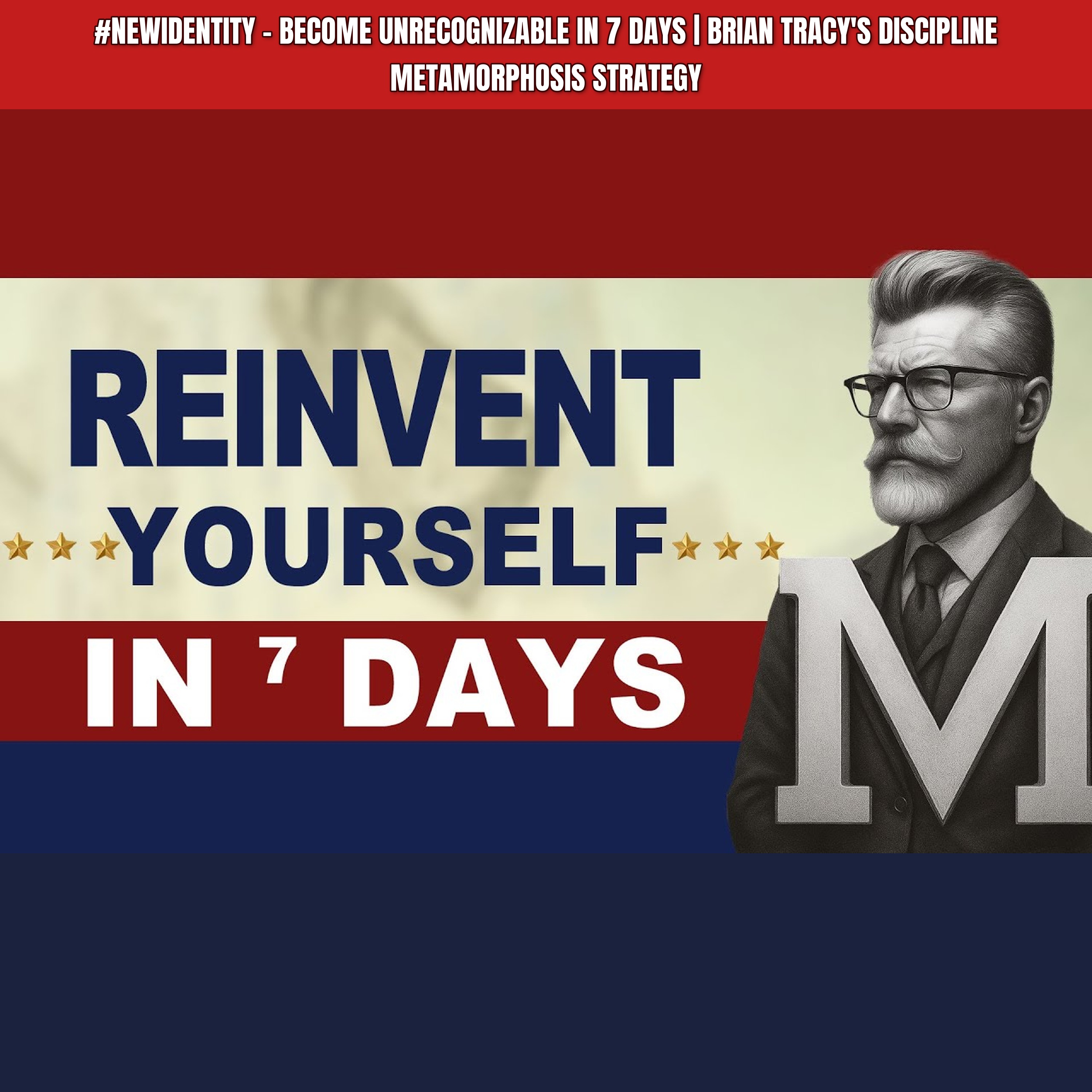 #NewIdentity - Become Unrecognizable in 7 Days | Brian Tracy's Discipline Metamorphosis Strategy episode artwork