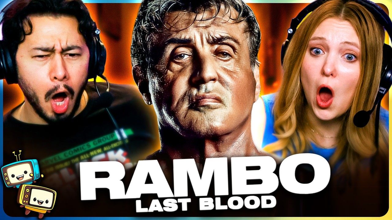 RAMBO: LAST BLOOD (2019) Movie Reaction! | First Time Watch | Sylvester Stallone | Paz Vega episode artwork