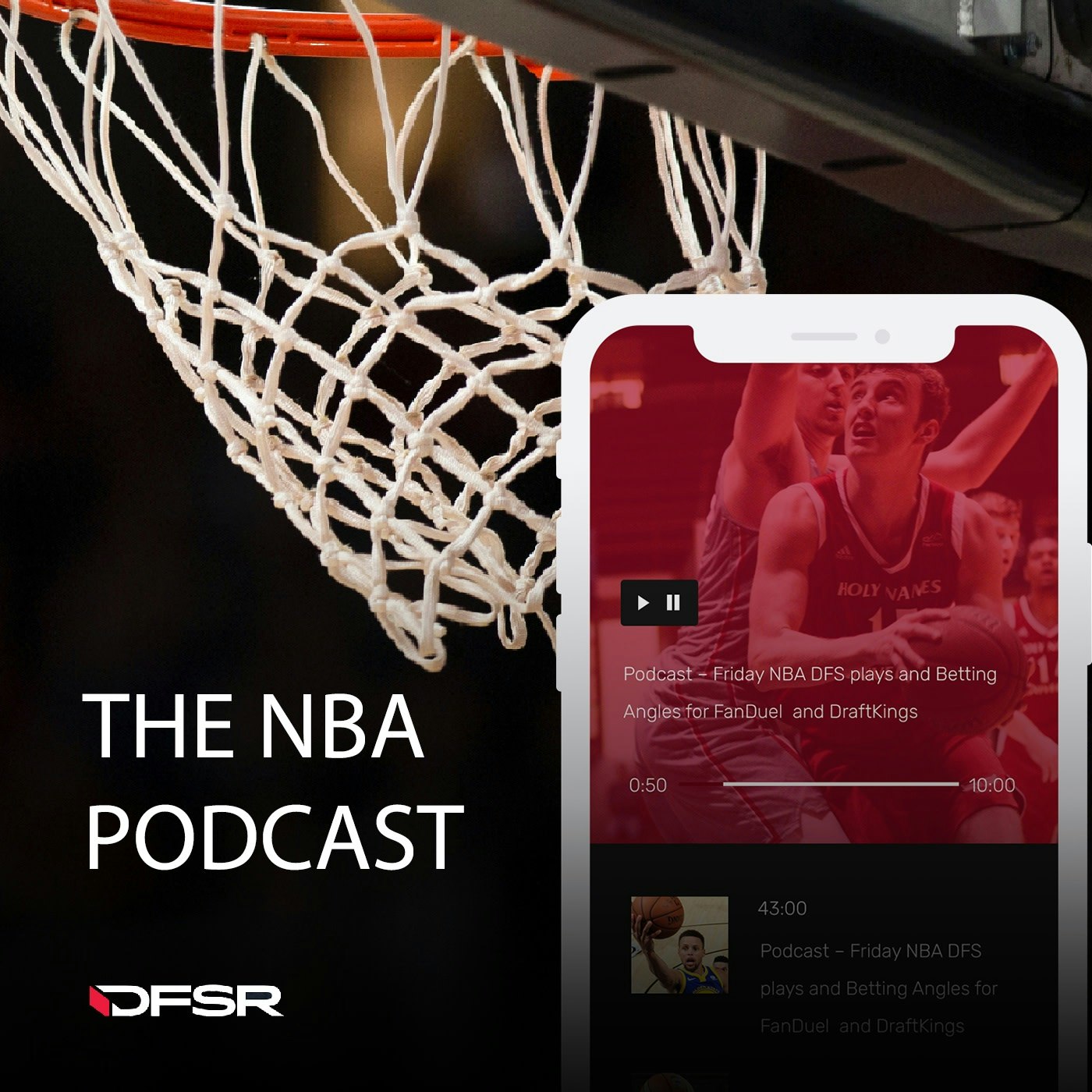 DFS NBA Podcast for the First Round of the Playoffs - DraftKings and FanDuel