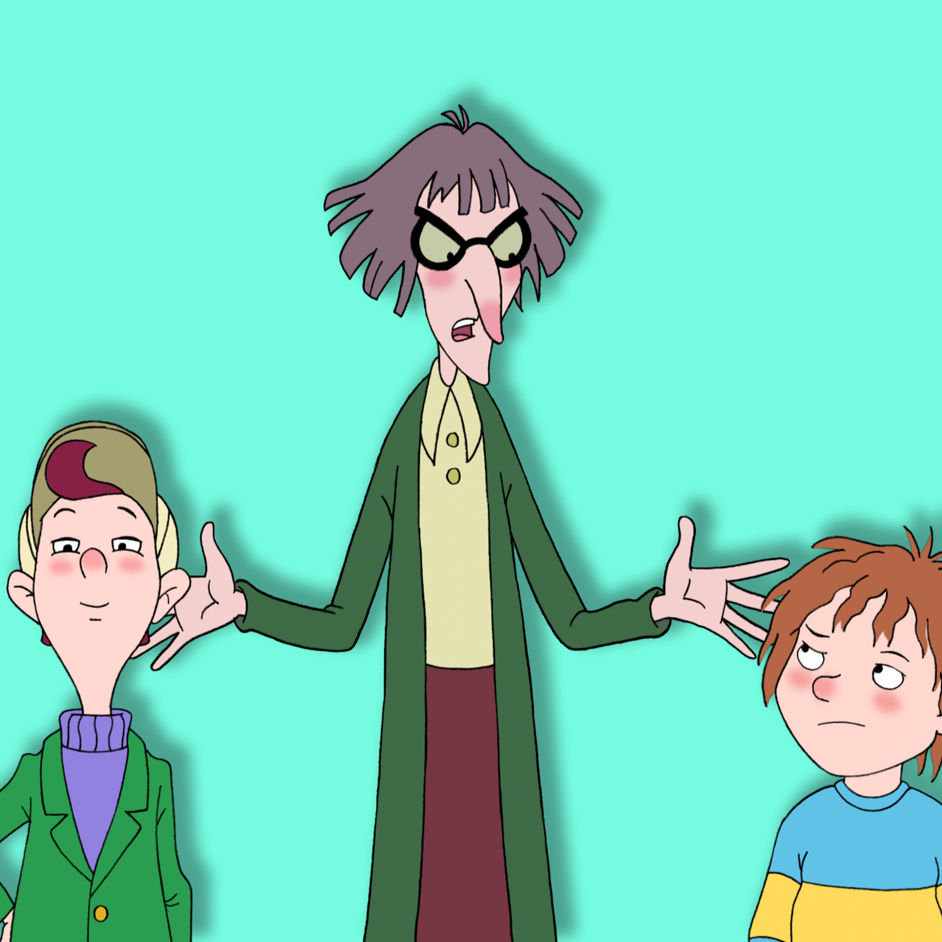 Horrid Henry and School Council Election