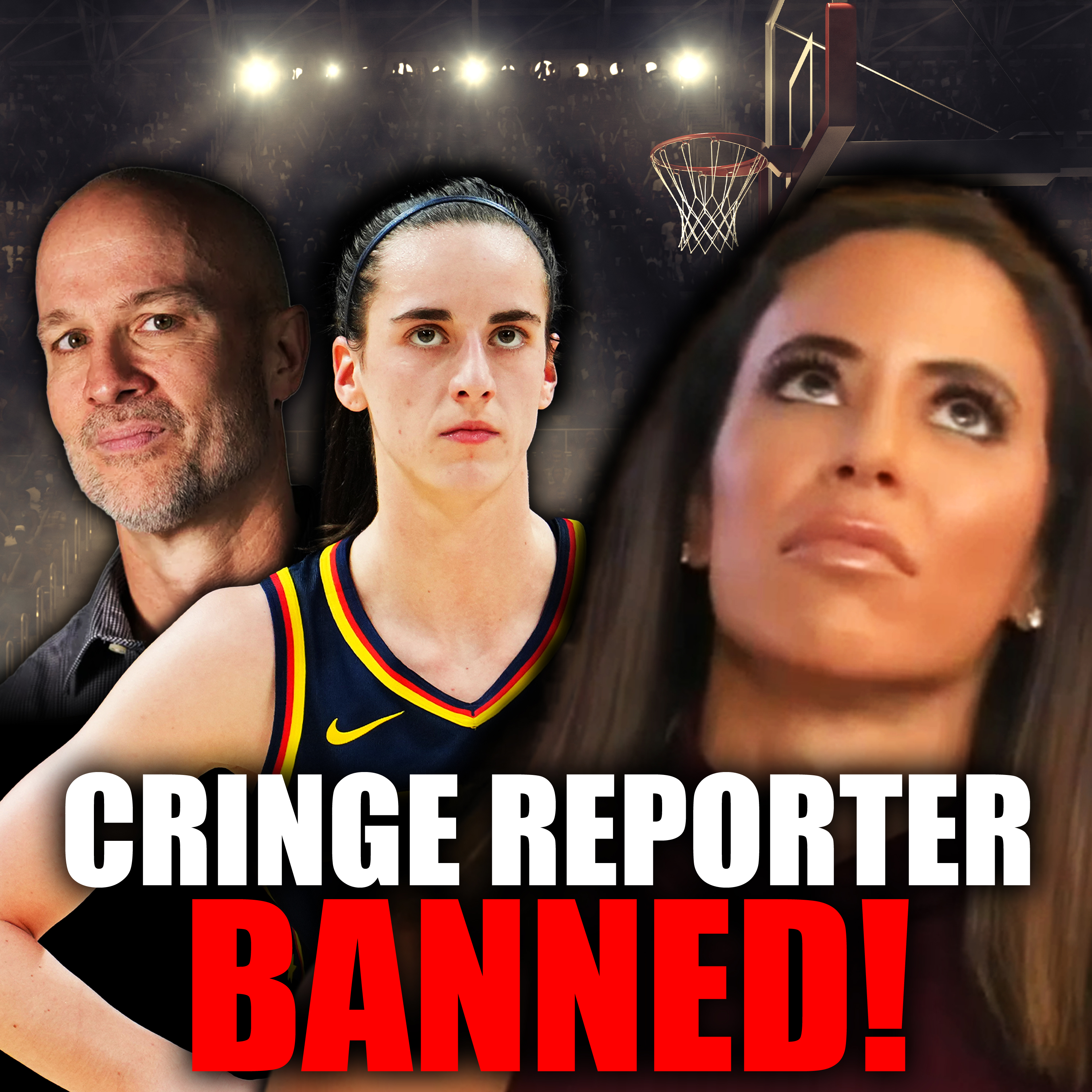 Reporter Is Suspended For Creepy Comments To Caitlin Clark + Dan Dakich |