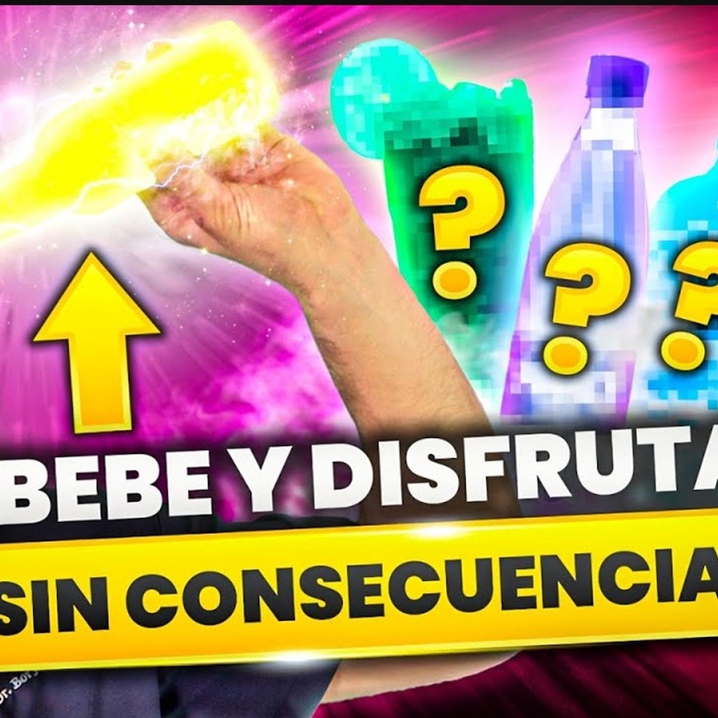 🍷🍾Descubre QUÉ BEBER cuando NO QUIERES BEBER (11 MEJORES alternativas al ALCOHOL) episode artwork