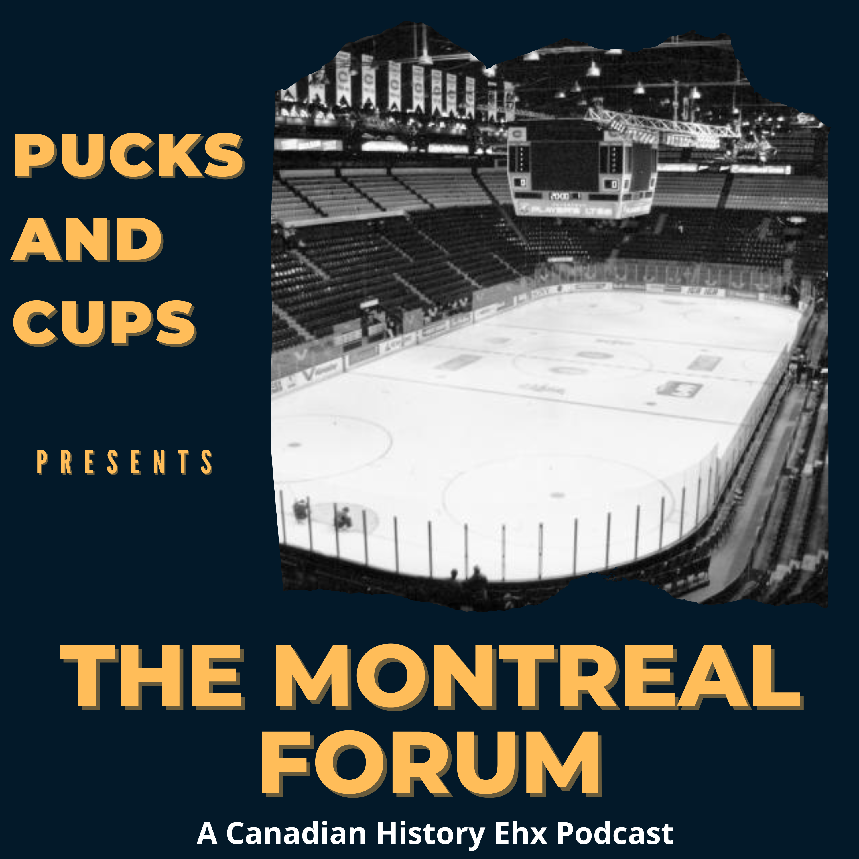 Another Hockey Cathedral: The Montreal Forum artwork