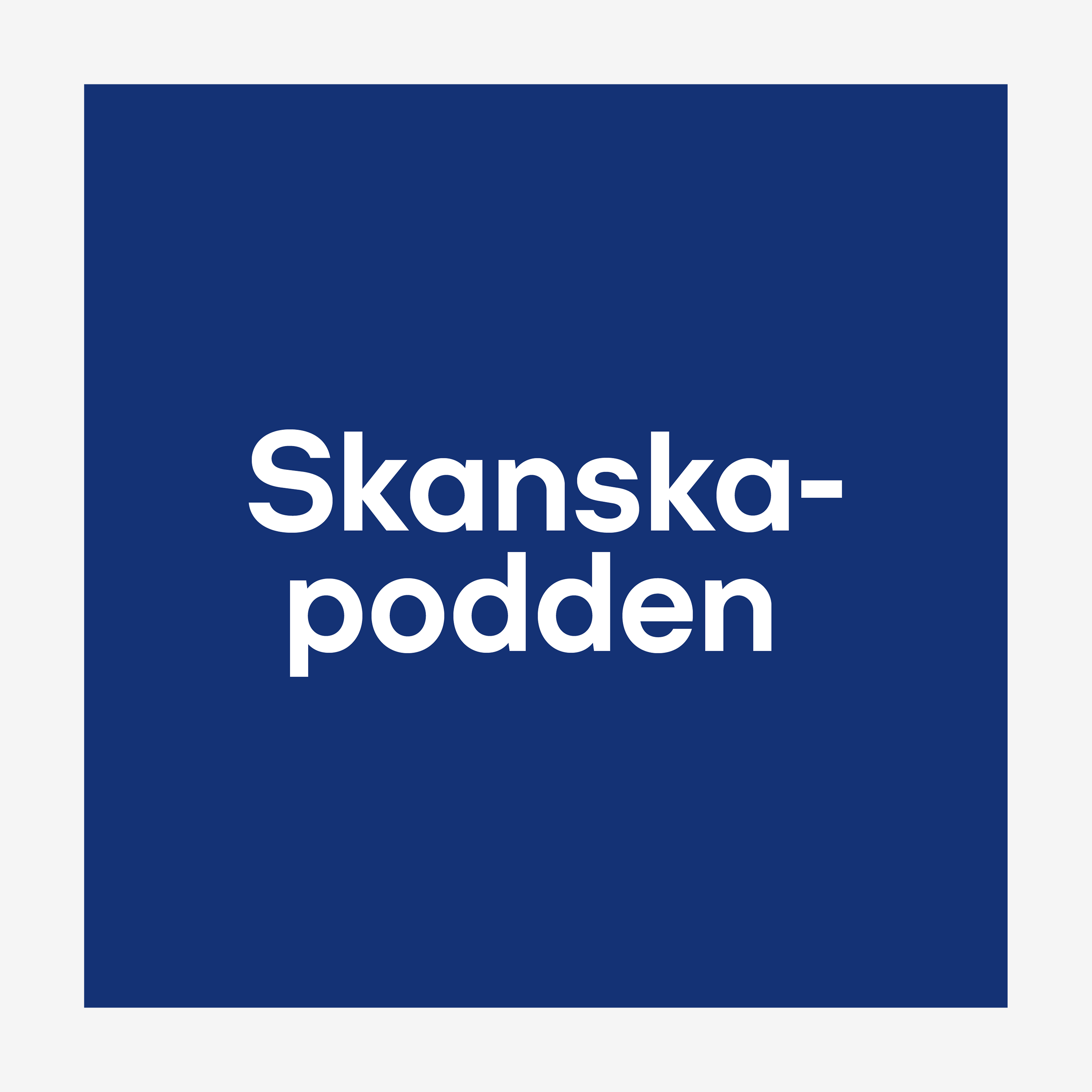 Skanskapodden podcast artwork