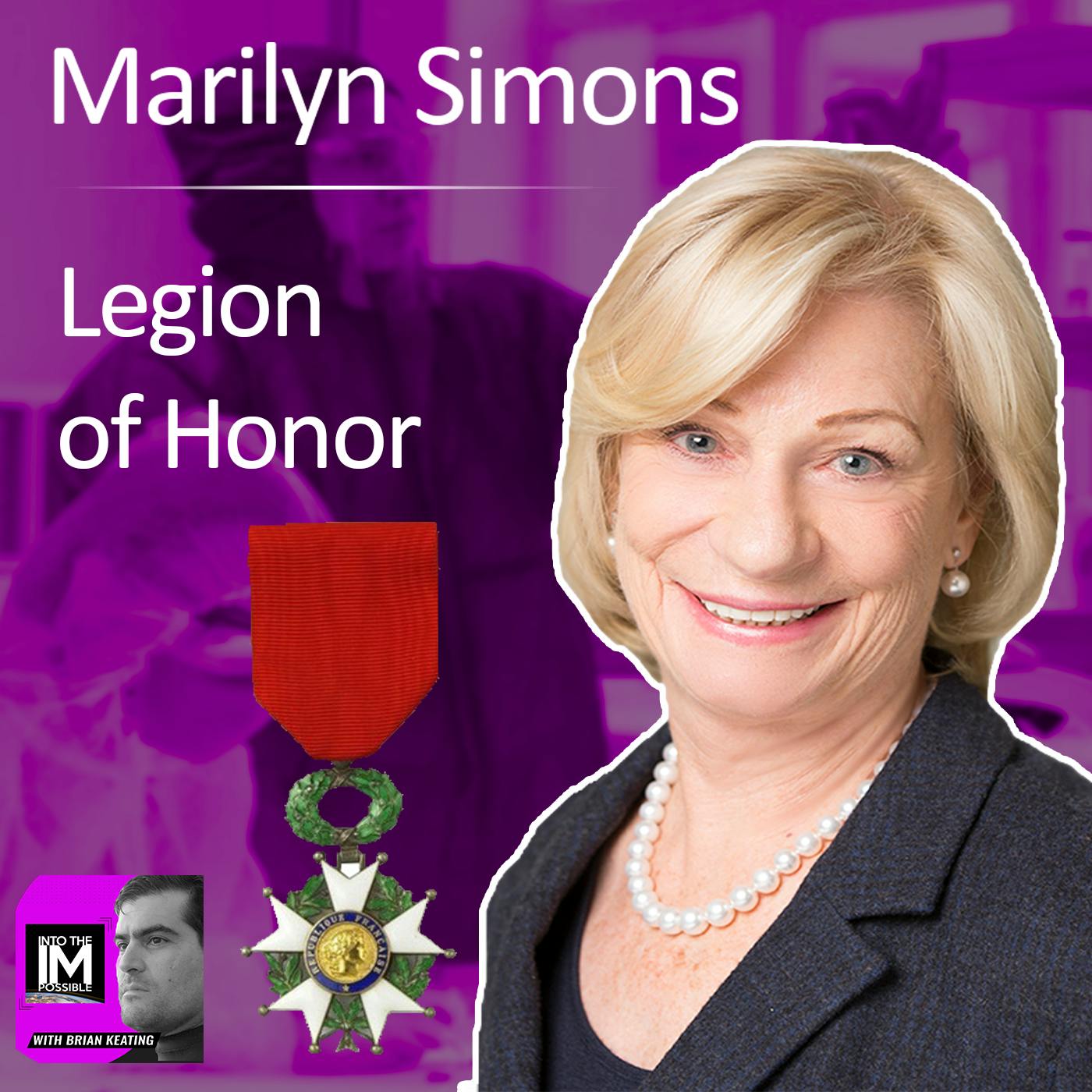 Marilyn Simons: Legion of Honor! ​(#215)