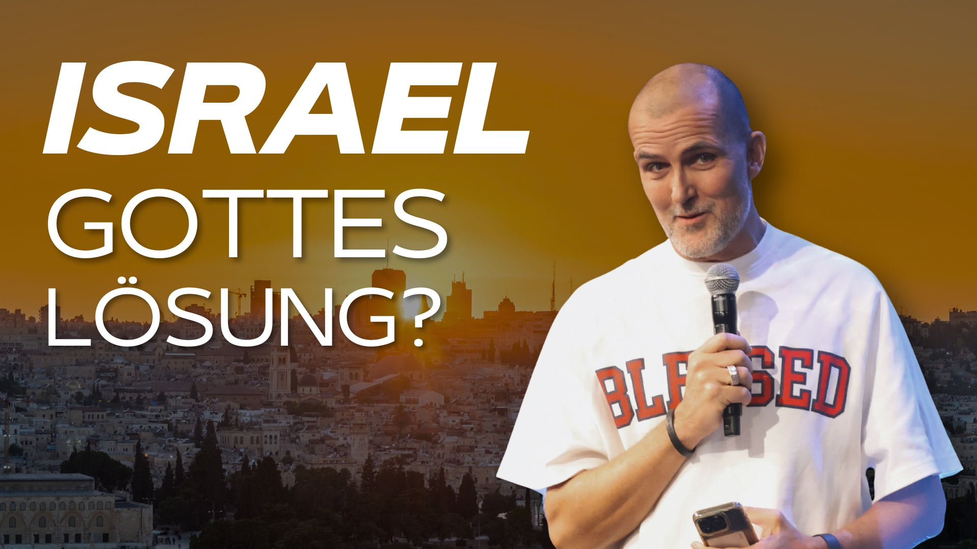 Roots Sunday: Israel – wie löst die Bibel den Nahostkonflikt? | Tobias Teichen