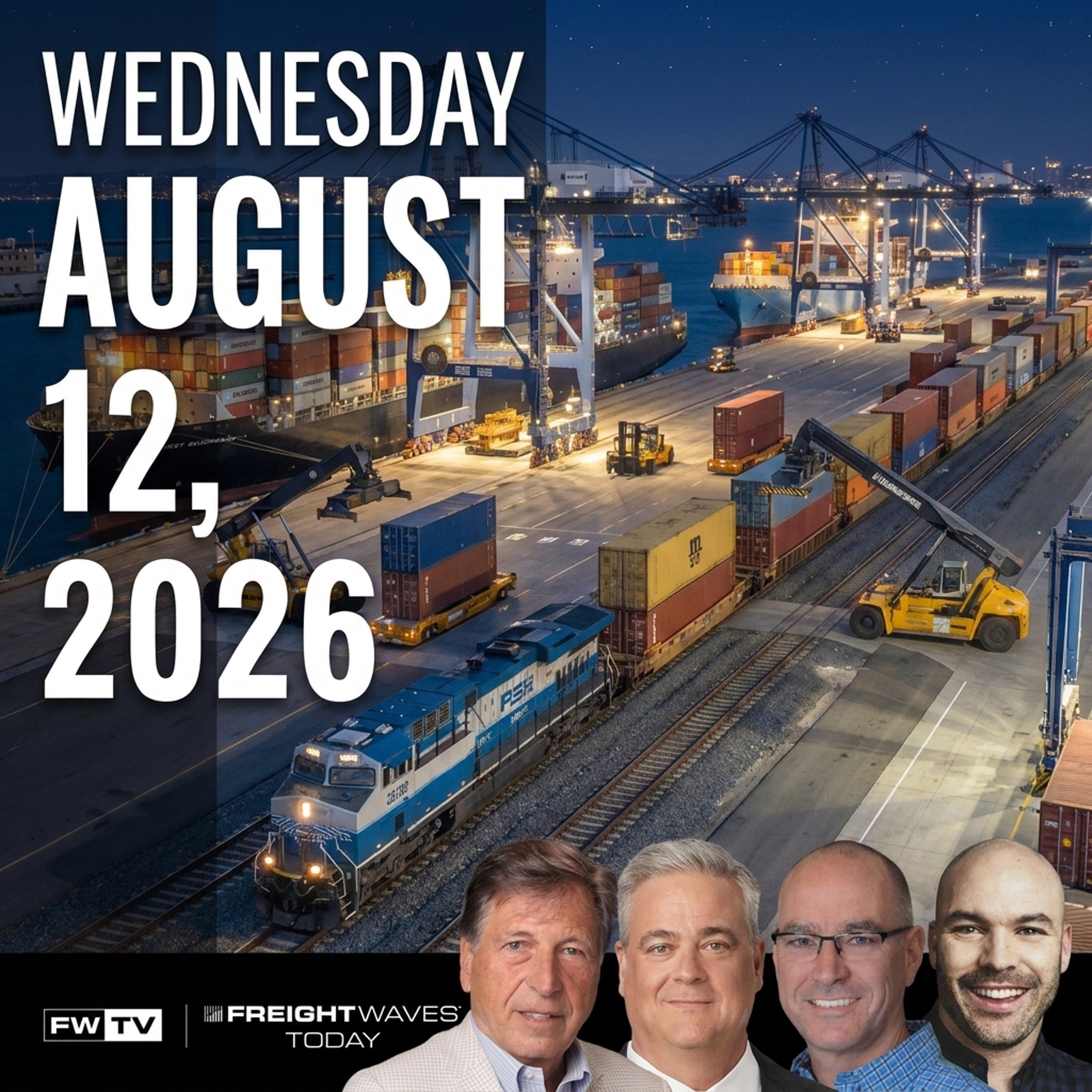 FreightWaves Today | August 12