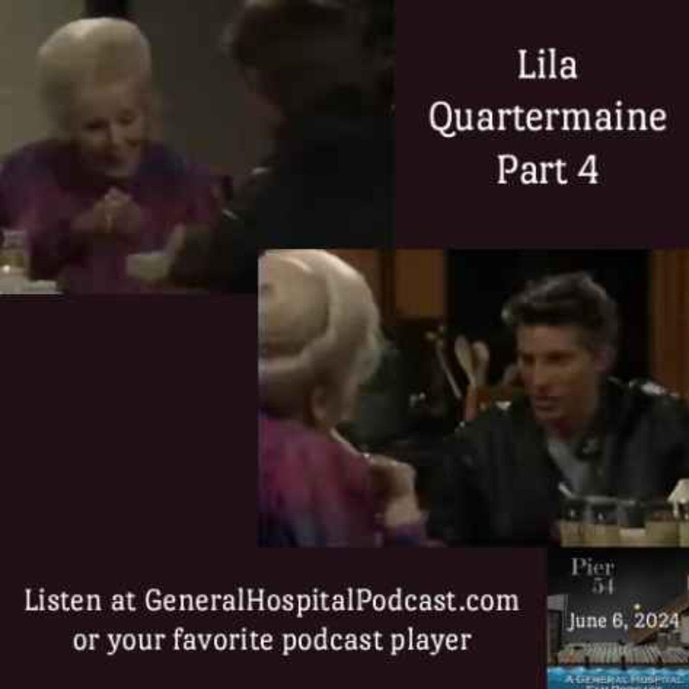 Episode 550: The Port Charles 411 - Lila Quartermaine Part 4 episode artwork