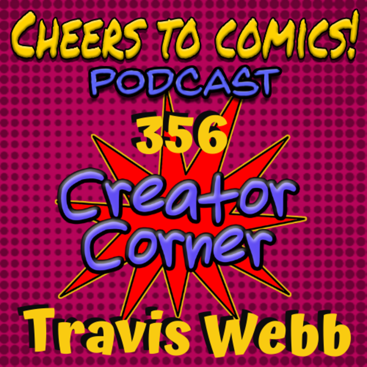 Cheers To Comics! Podcast