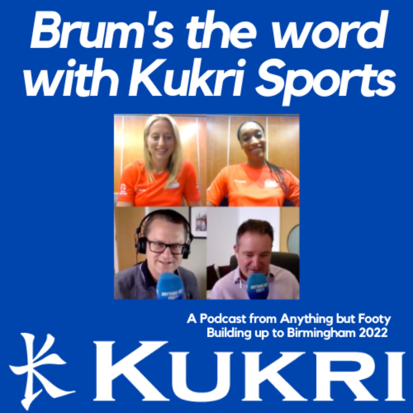 Brum's the word with Kukri Sports: Layla Guscoth & Jess Thirlby episode artwork