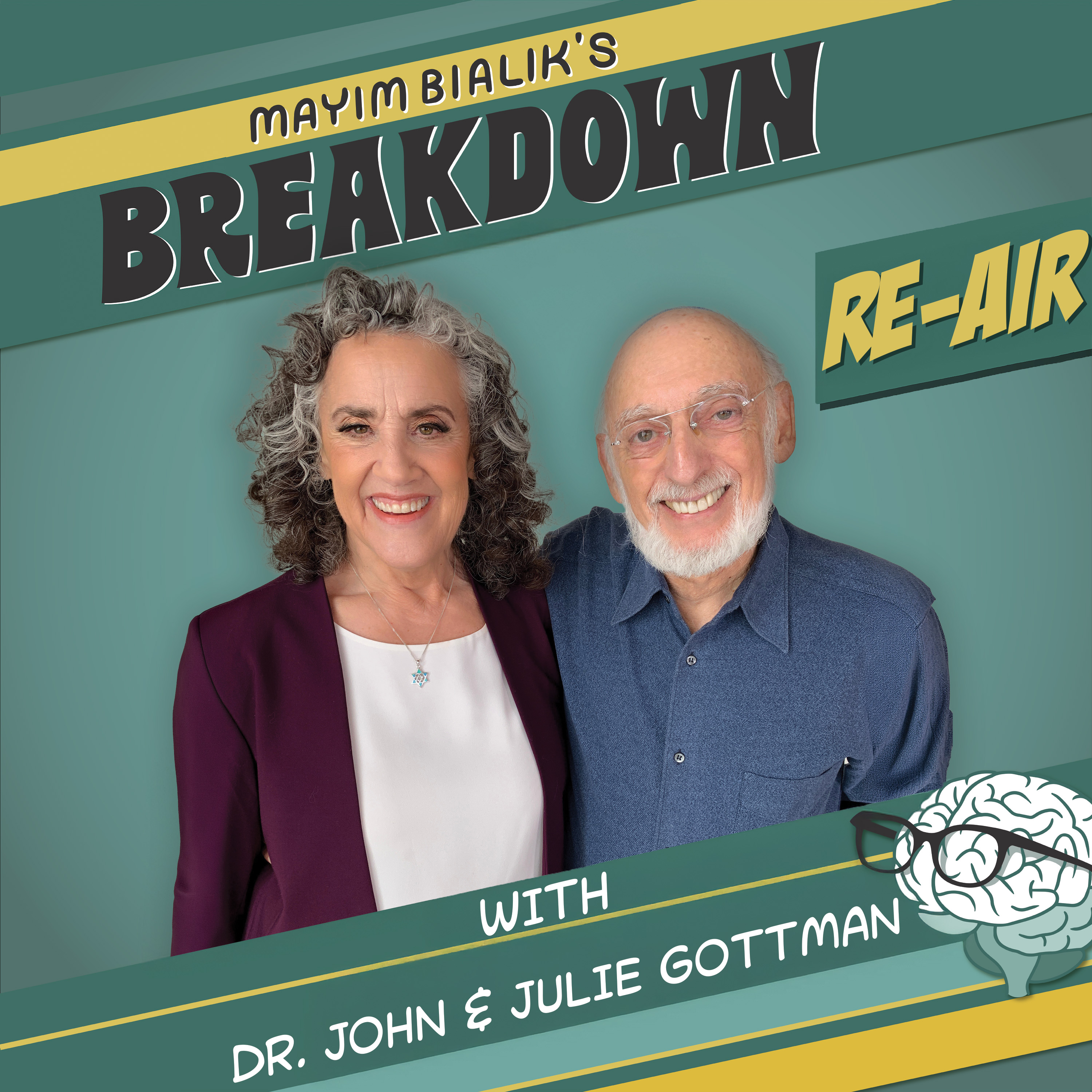 Re-Air: Drs. John & Julia Gottman: This Predicts Divorce! artwork