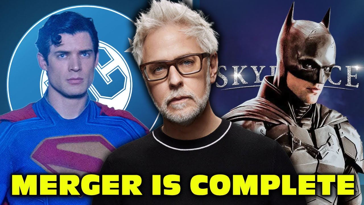Paramount Warner Bros Merger Is DONE! FUTURE OF DC STUDIOS EXPLAINED episode artwork