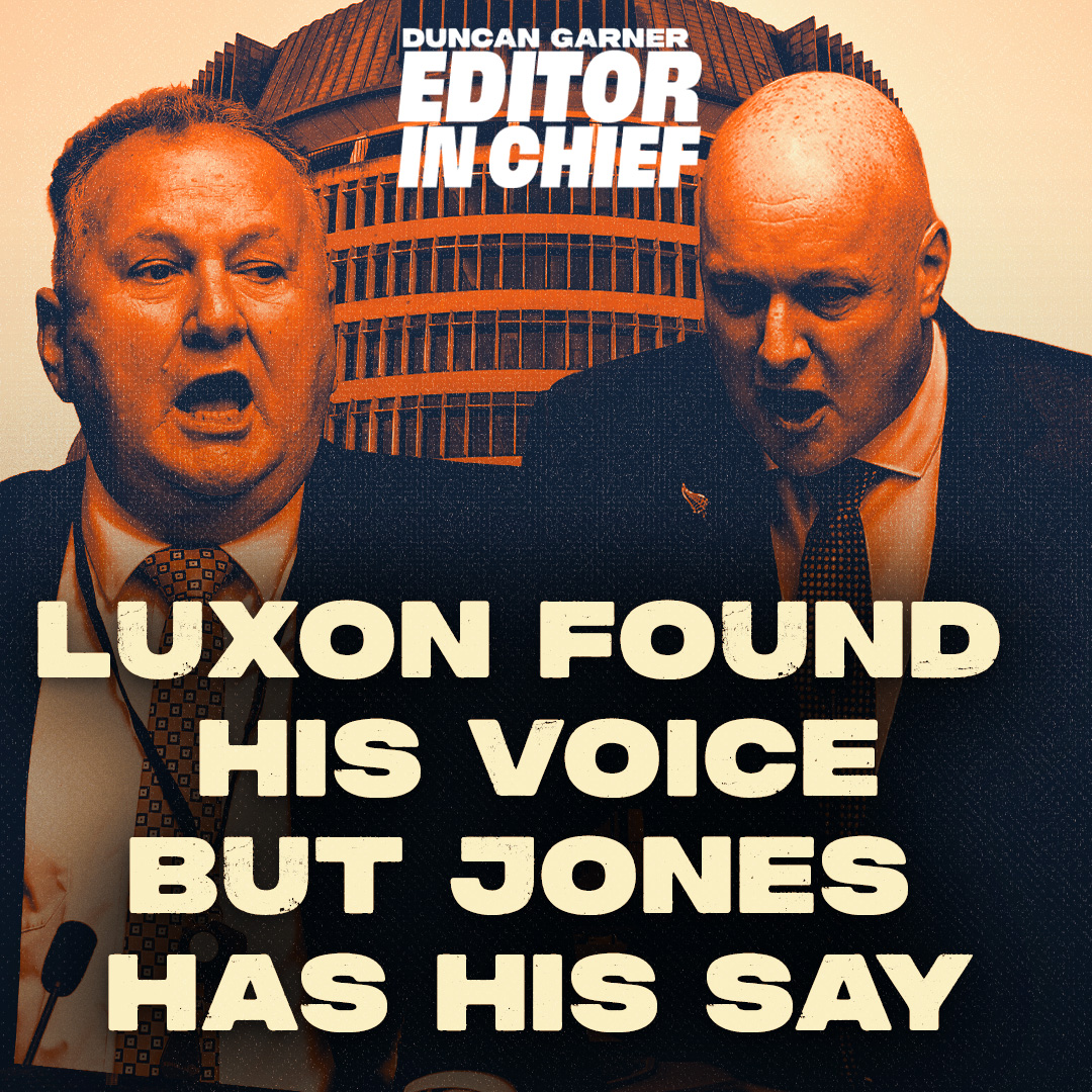 Luxon Finally Found His Voice, but Shane Jones is Firing Back episode artwork