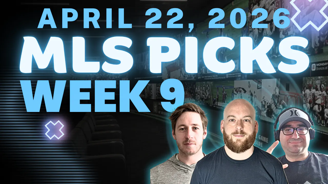 MLS Week 9 | Expert Picks and Predictions for April 22, 2026 episode artwork