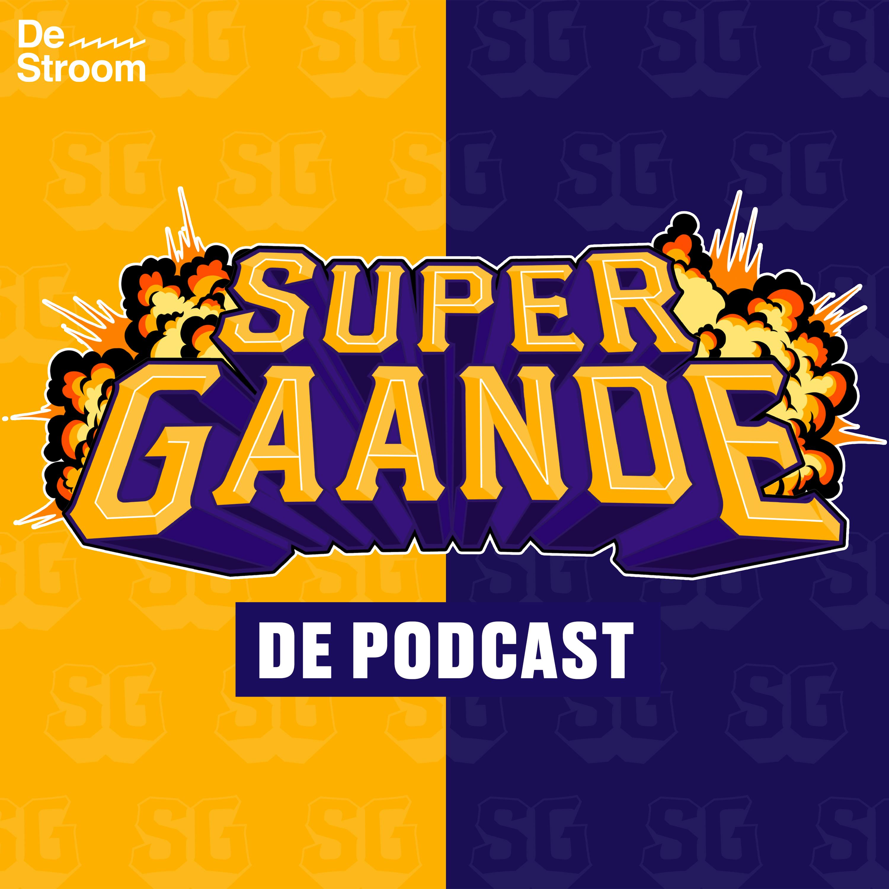 De Supergaande Podcast logo
