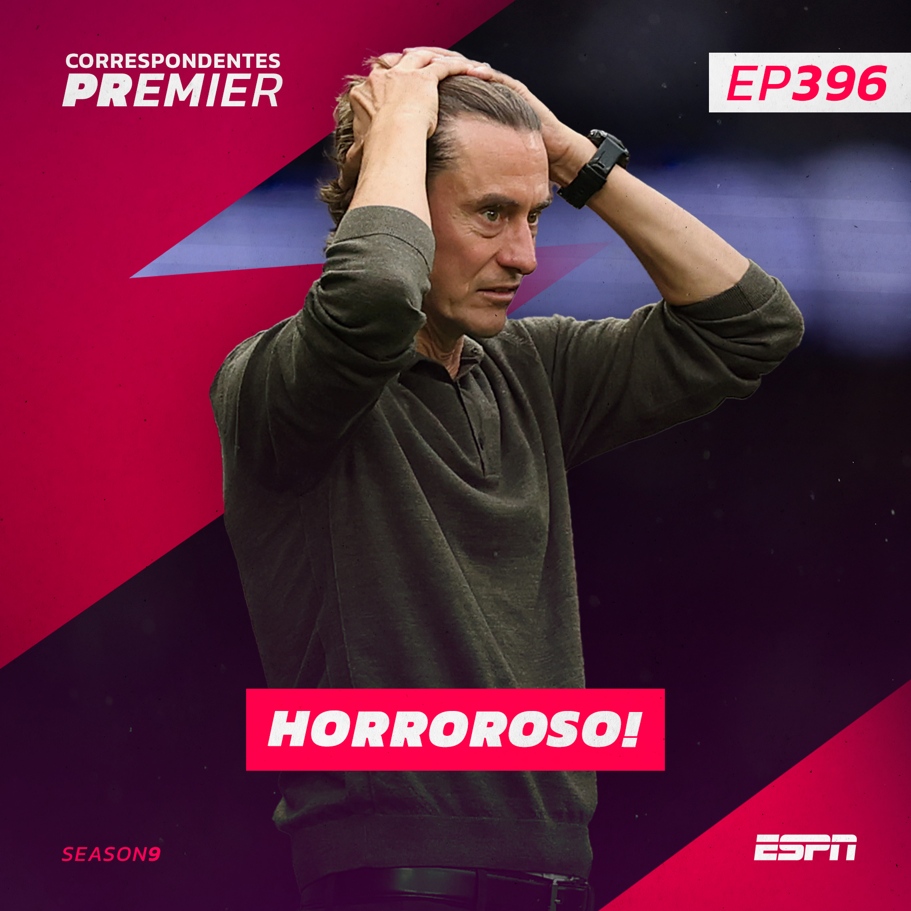 CORRESPONDENTES PREMIER #396 - HORROROSO!