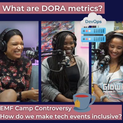 Jessica Cregg Part 2: DORA metrics, diversity at tech events & making spaces inclusive