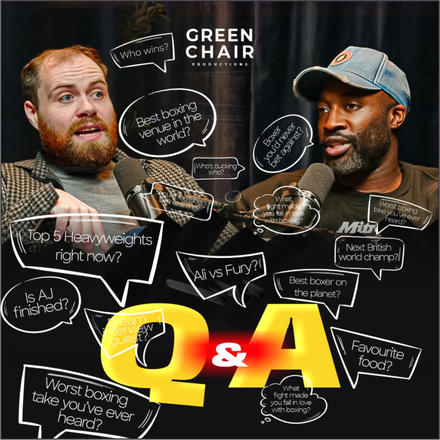 ADE & GMAN Q&A Ep 21: Ask Ade Anything: Boxing, Football, Music, Travel & More