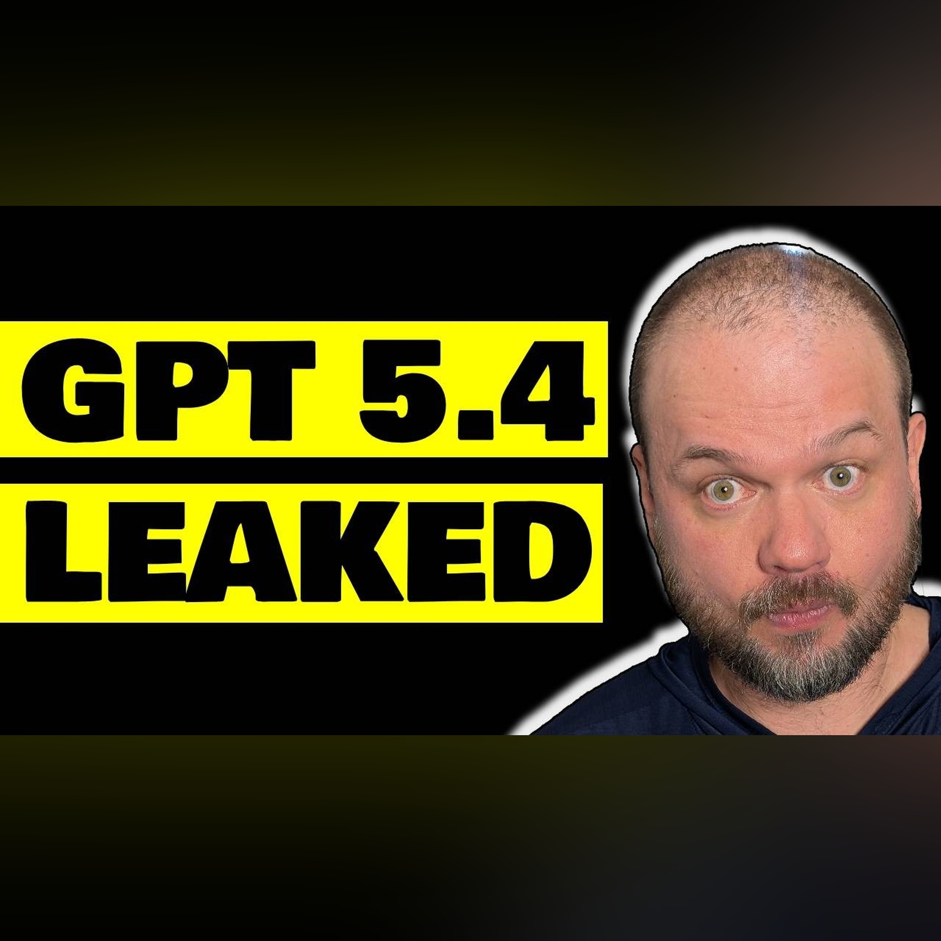 GPT 5.4 leaks episode artwork