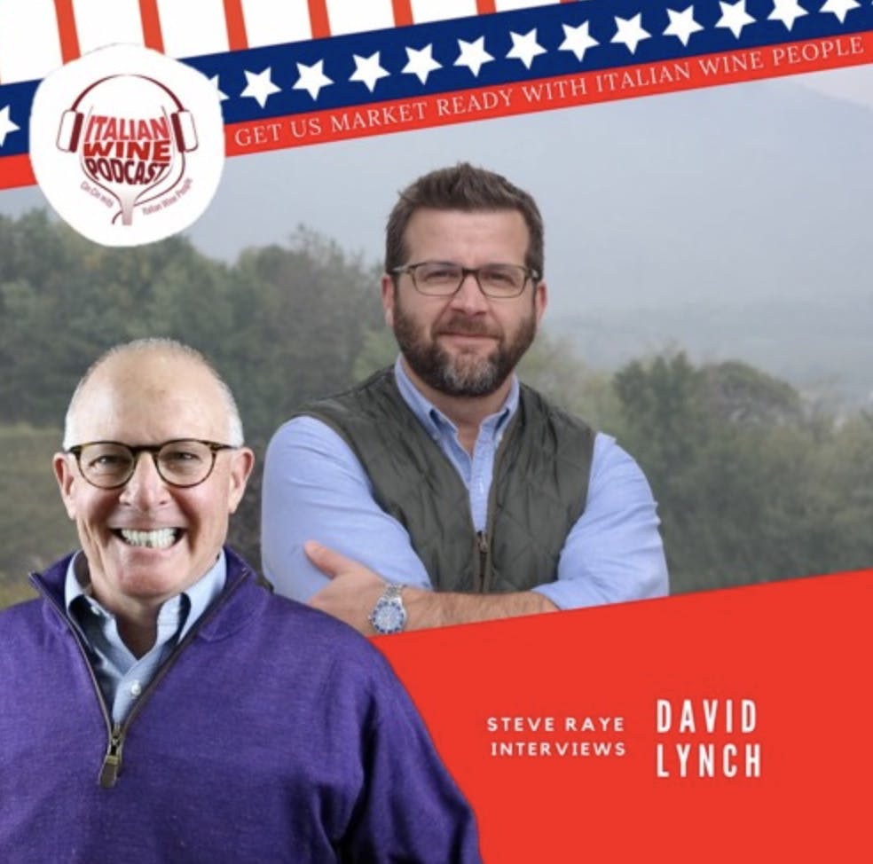 Ep. 634 David Lynch | Get US Market Ready With Italian Wine People