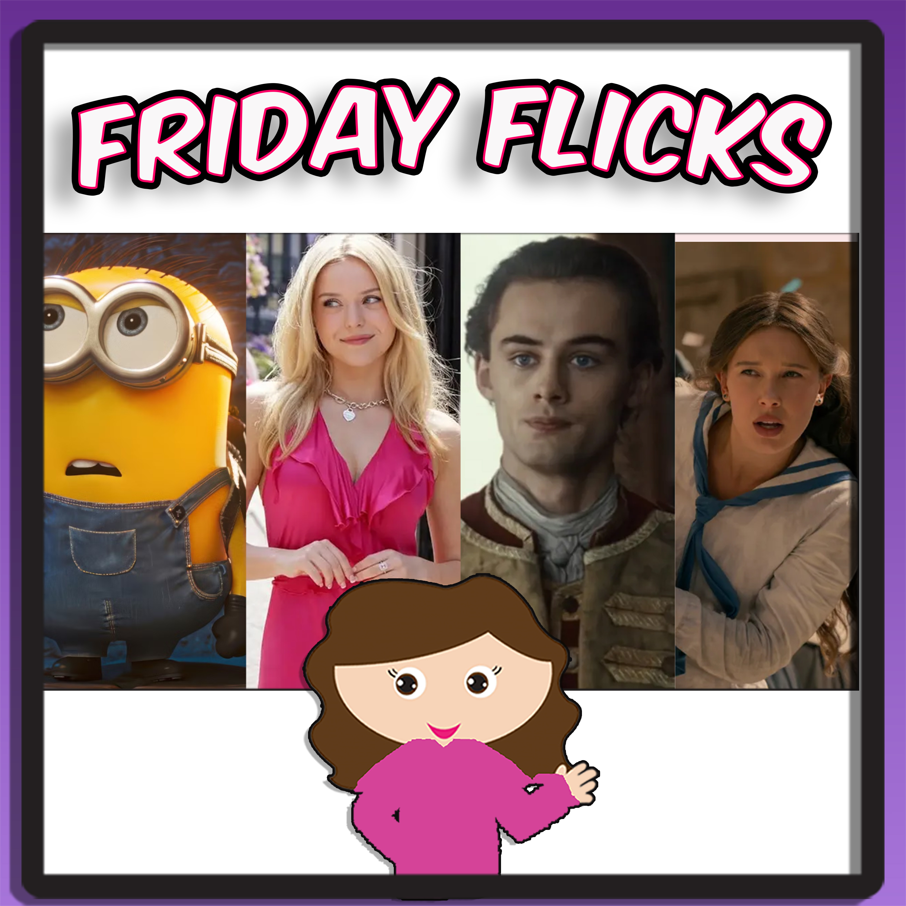Minions and Young Washington are both good! Hallmarkies  Friday Flicks Ep 17 (7/3 New Movies) episode artwork