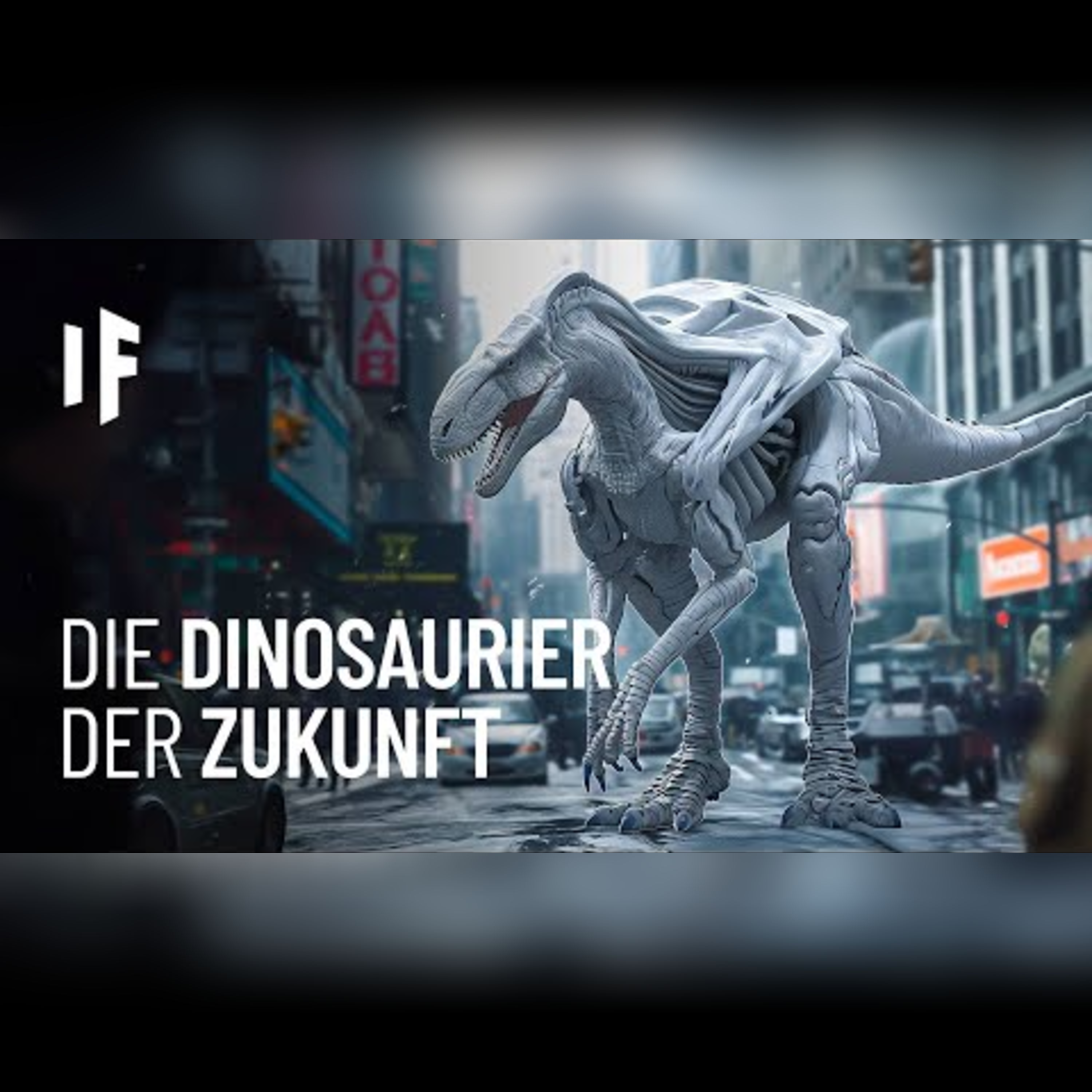 Was wäre, wenn Dinosaurier nie aufgehört hätten, sich weiterzuentwickeln?
