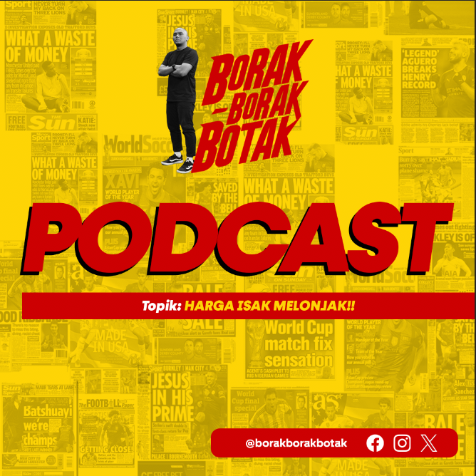 Borak Borak Botak  - SYOK Podcast [BM]