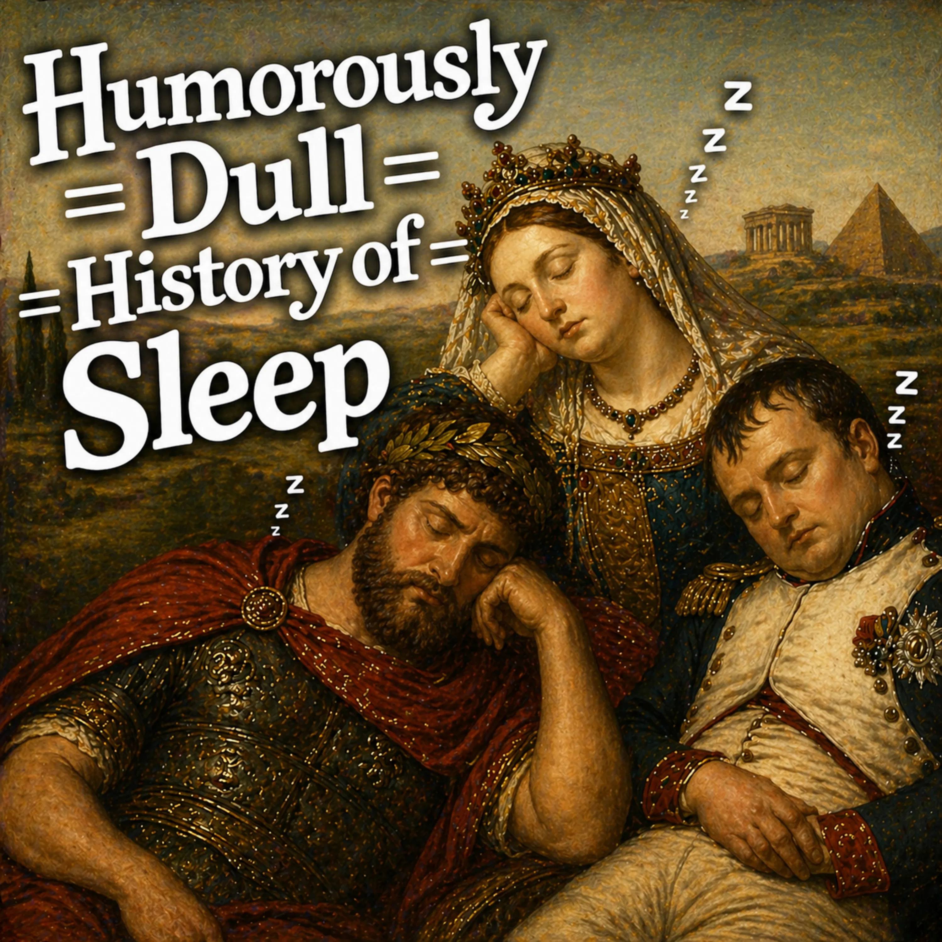 Humorously Dull History of Sleep episode artwork