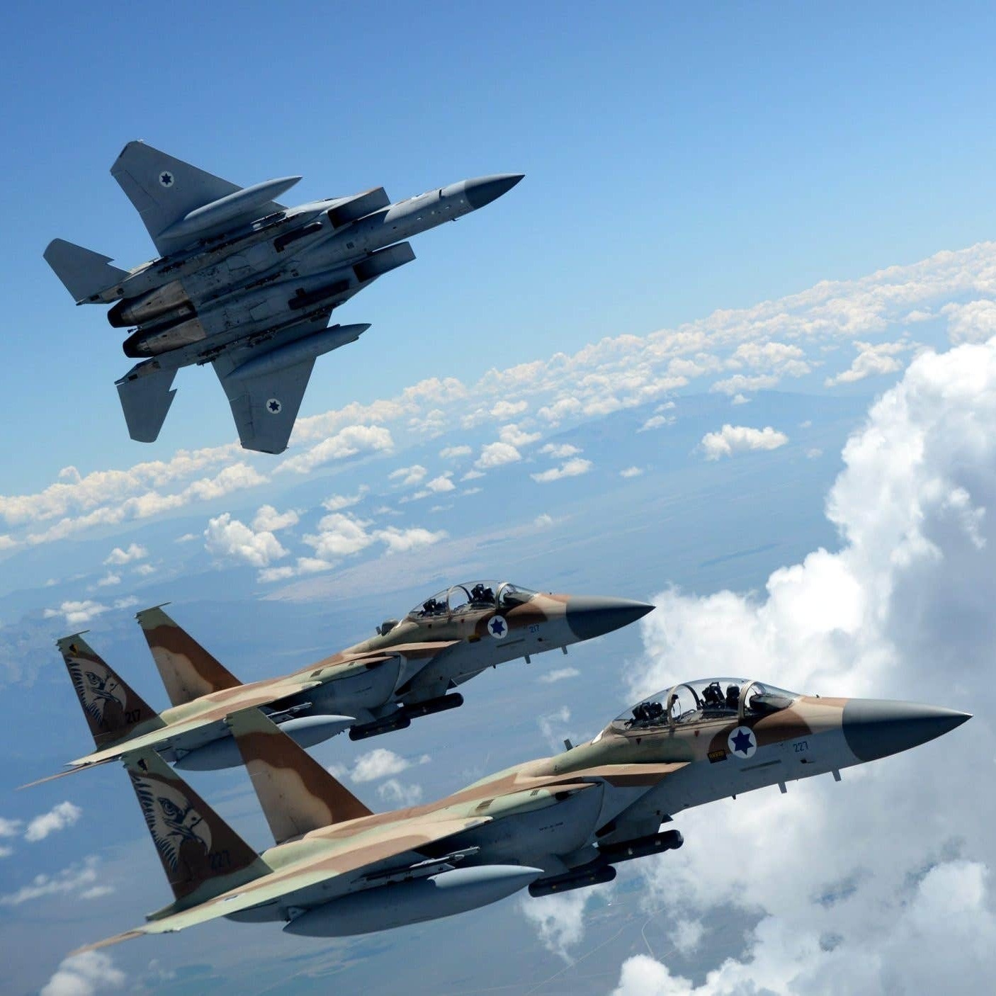 The Israeli Air Force episode artwork