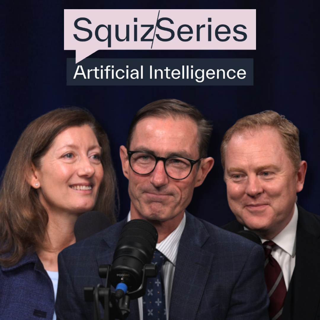 Squiz Series on Artificial Intelligence episode artwork