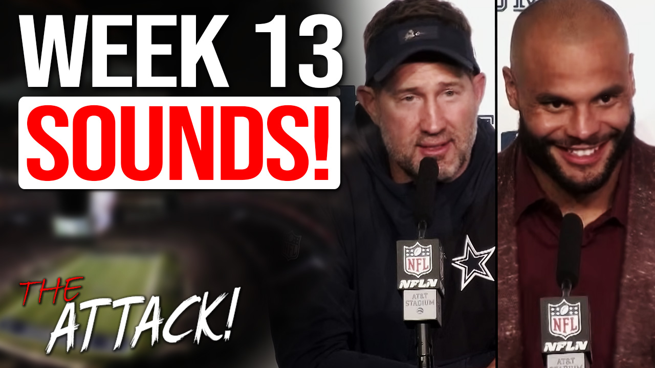 Cowboys’ Brian Schottenheimer & Dak Prescott SOUND OFF on STATEMENT WIN Against Chiefs In Week 13! episode artwork