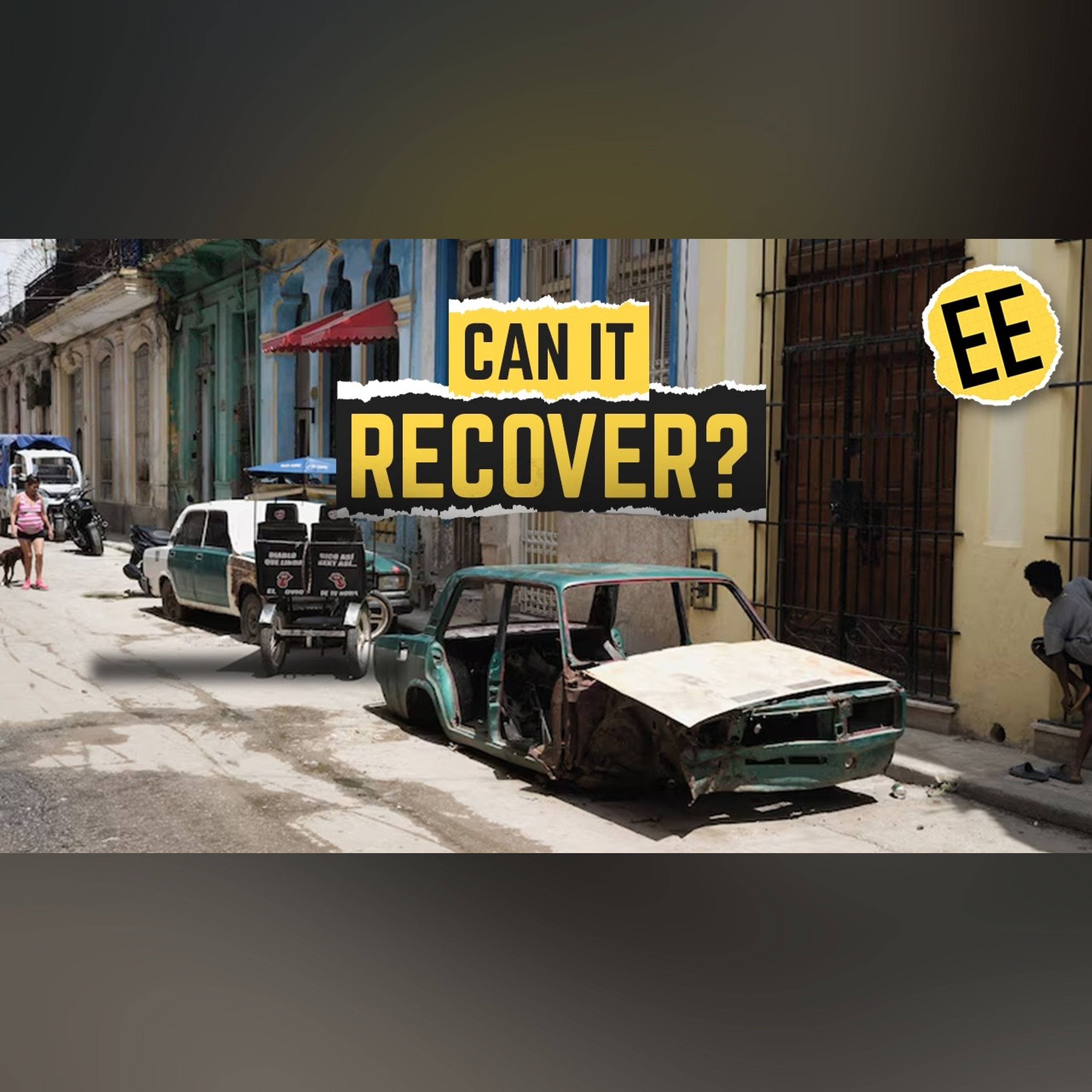 Cuba Was Barely Holding On… And Then The Oil Ran Out