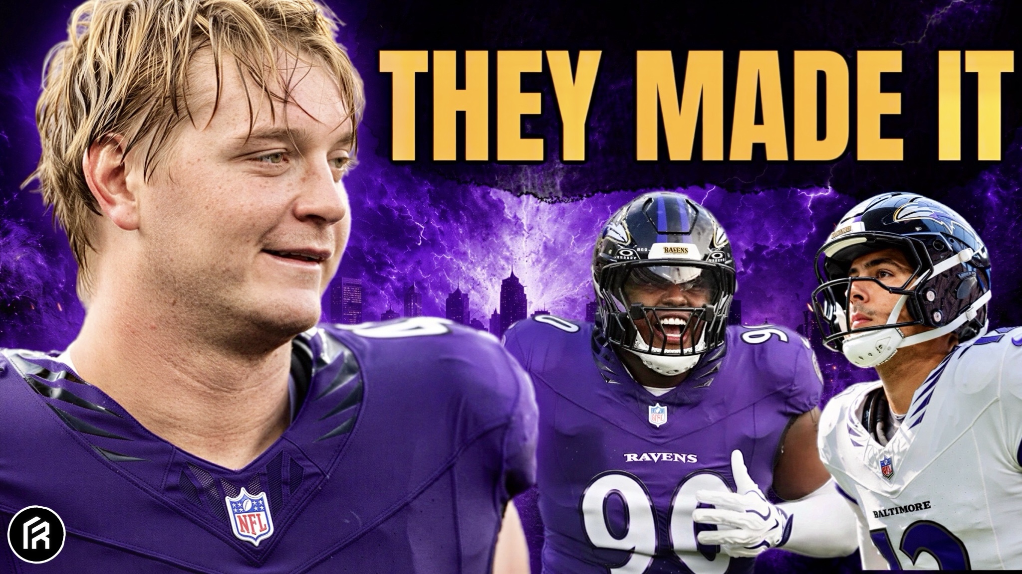 Baltimore Ravens 53-Man Roster Reaction: Biggest Surprises & Takeaways episode artwork