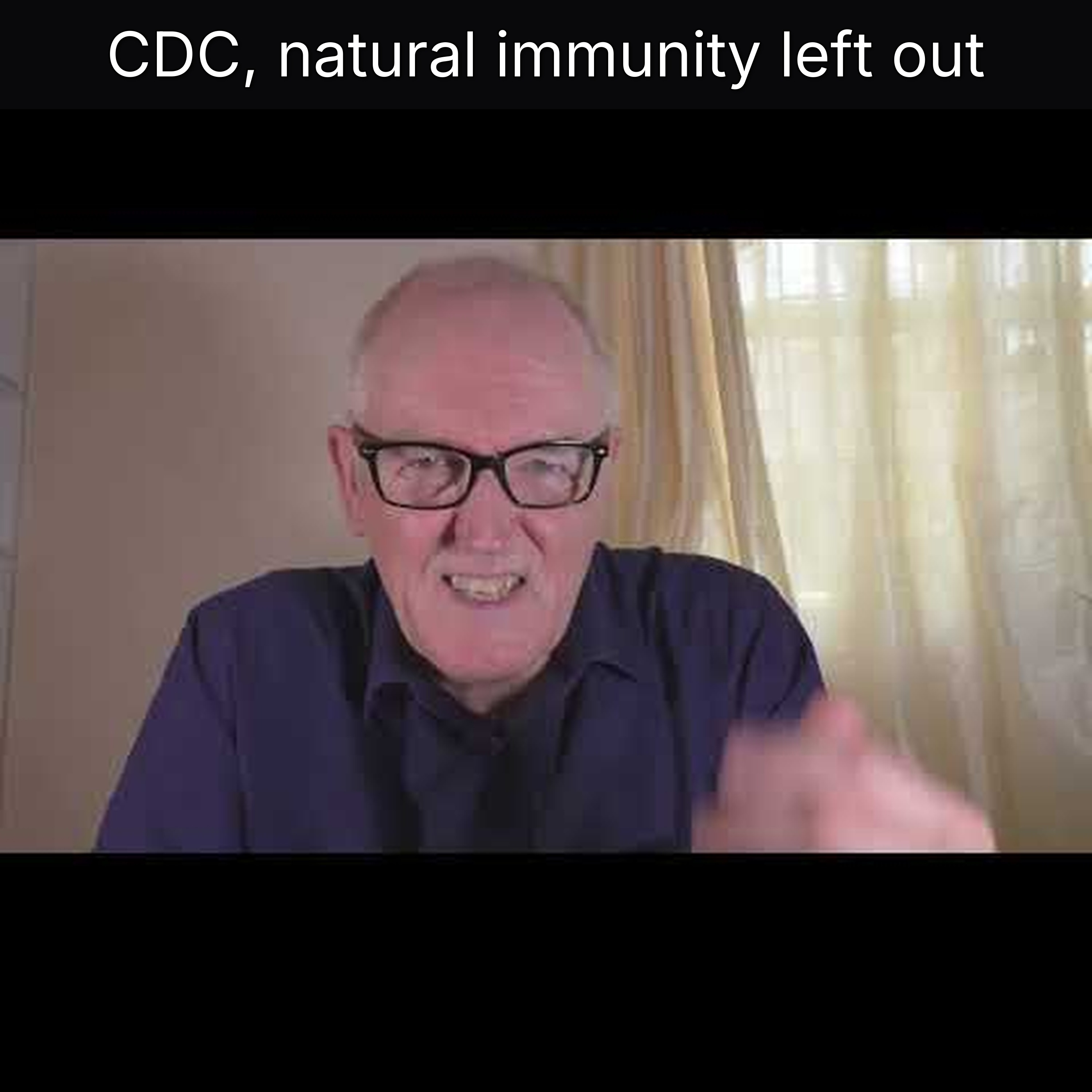 CDC, natural immunity left out