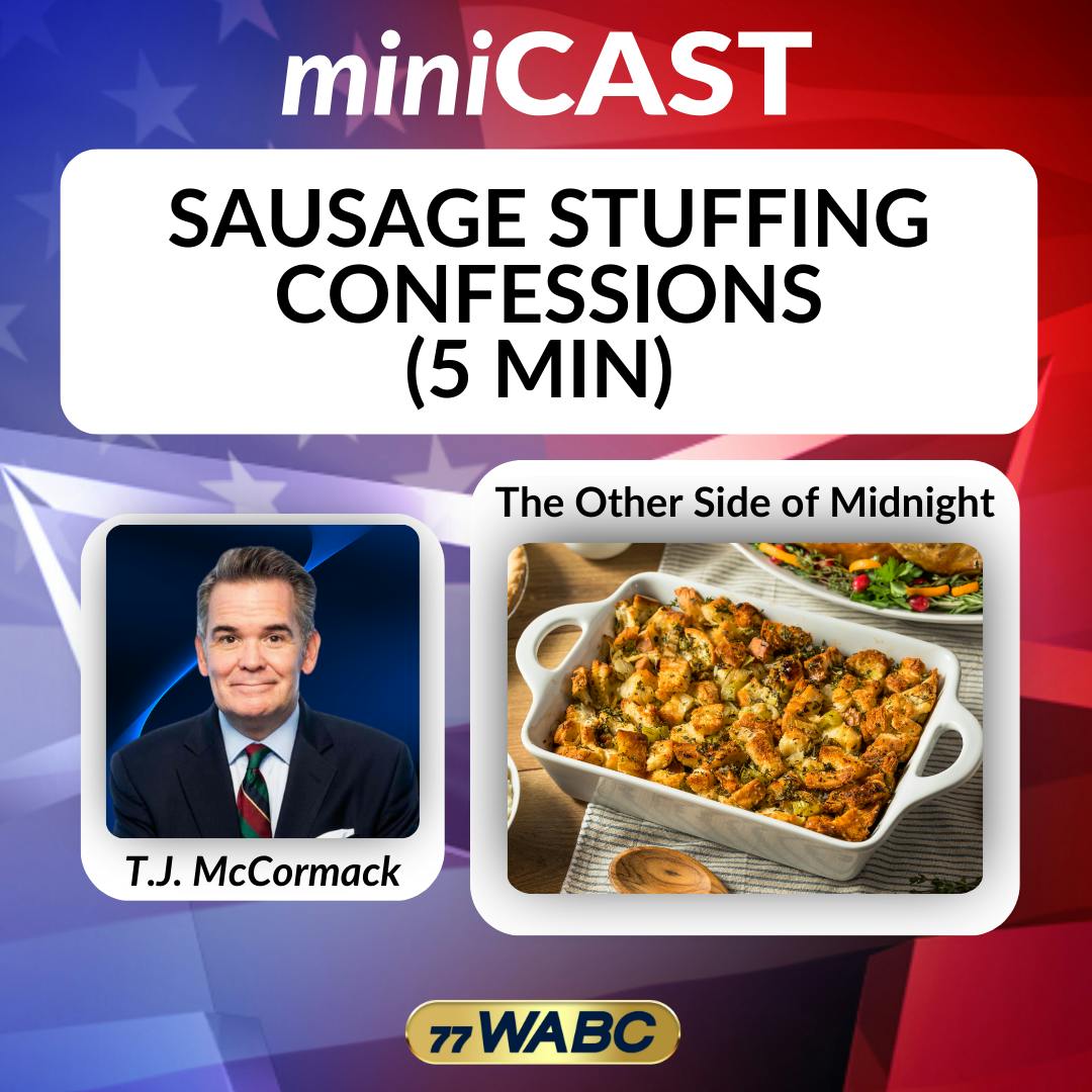 T.J. McCormack: Sausage Stuffing Confessions (5 min) T.J. McCormack: Sausage Stuffing Confessions (5 min)