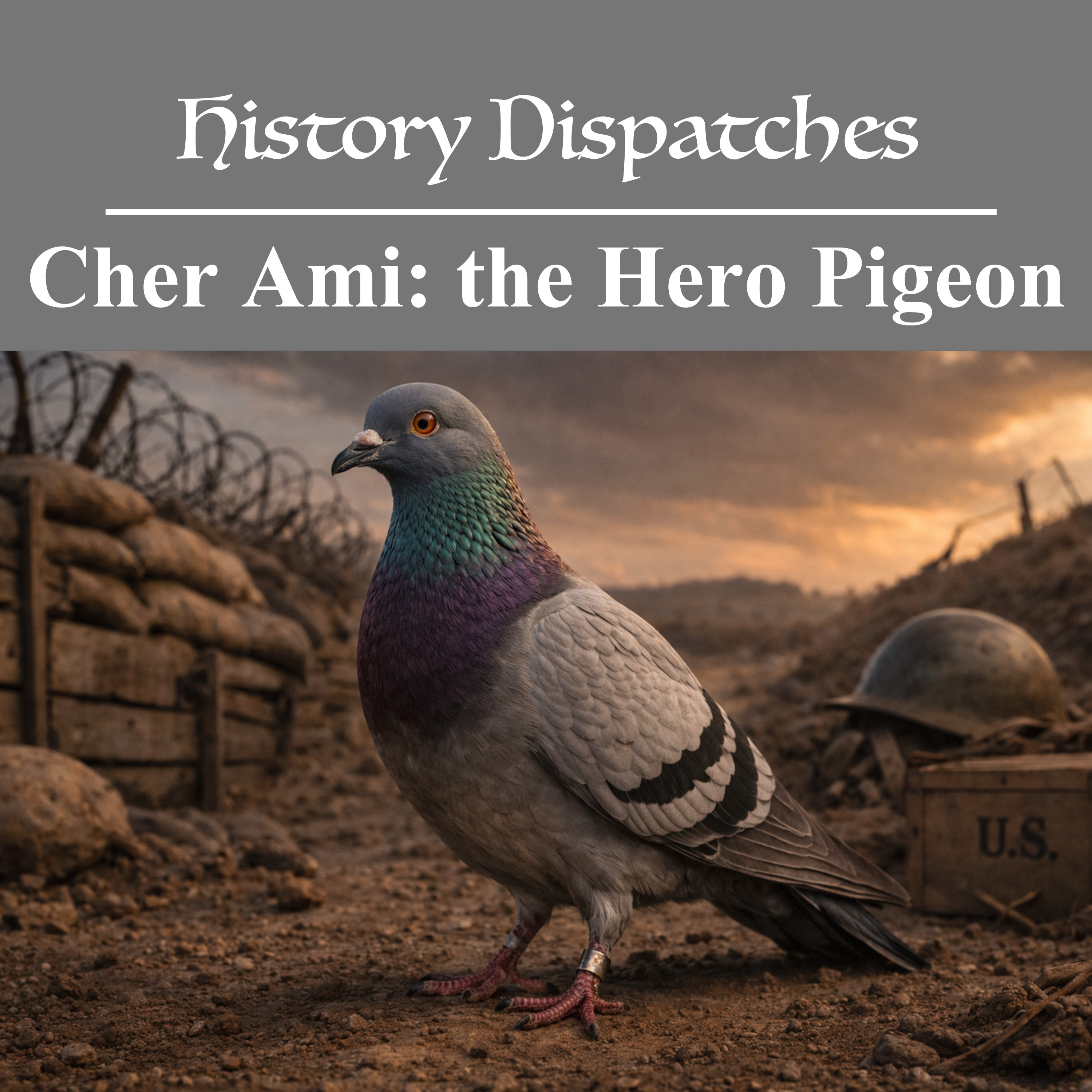 Cher Ami – the Hero Pigeon