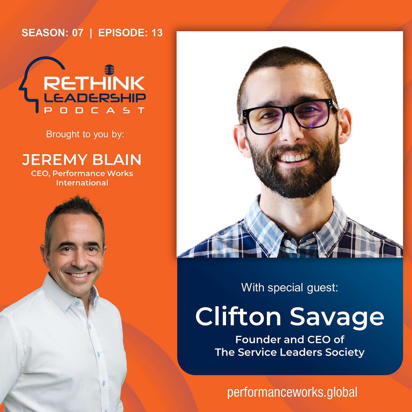 S07E13: How service-centered leaders attract, grow and retain talent effectively episode artwork