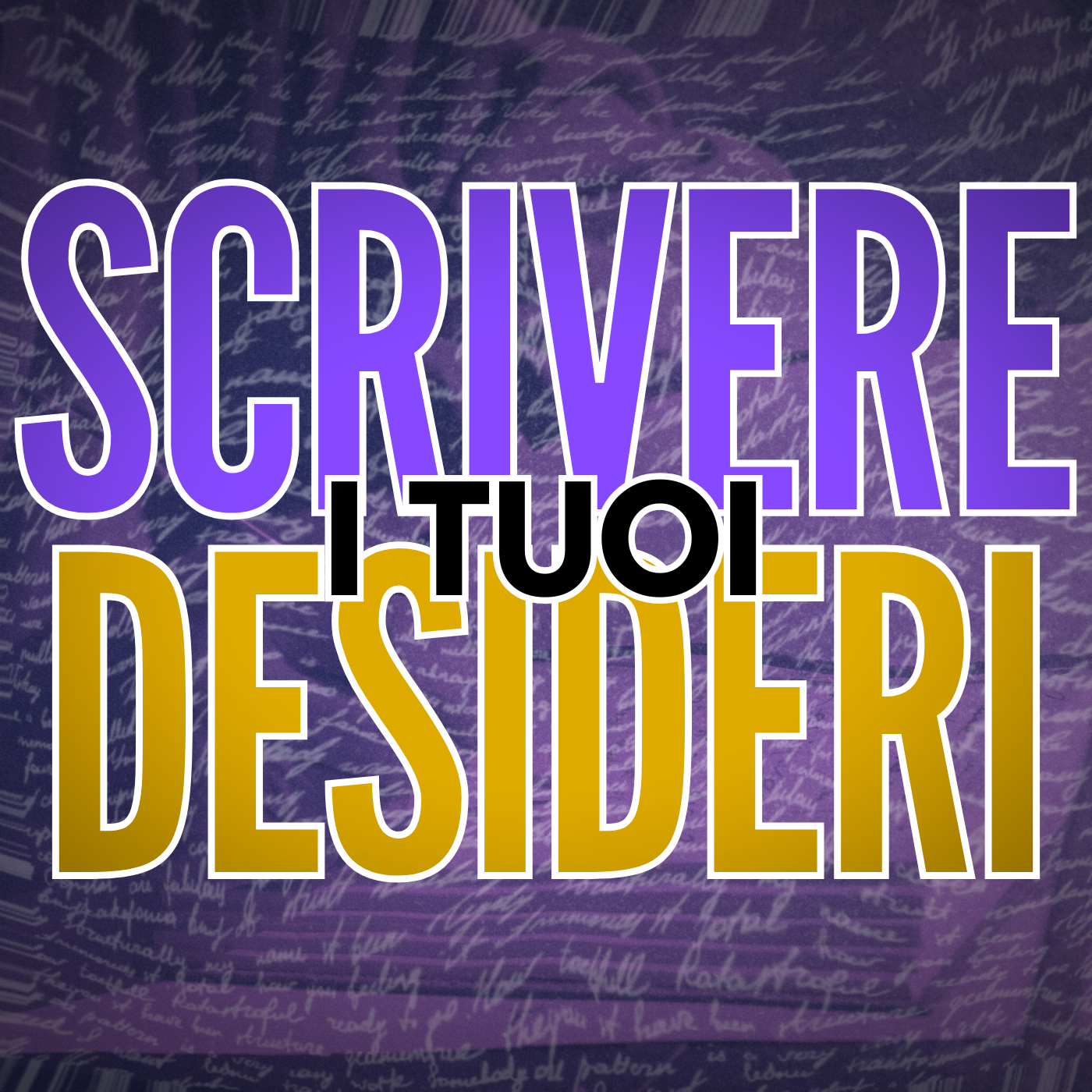 Hai mai SCRITTO le tue PAURE? E i tuoi DESIDERI? Come la Scrittura fa Ordine nel CAOS