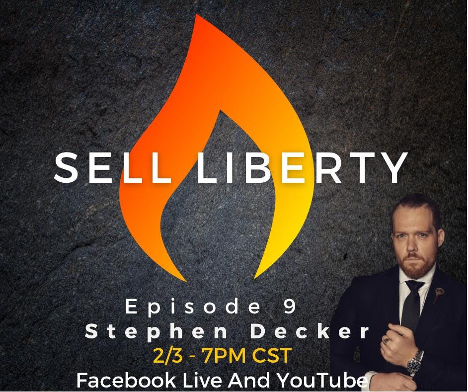 444: Sell Liberty with Jeremy Todd (feat Stephen Decker) Image