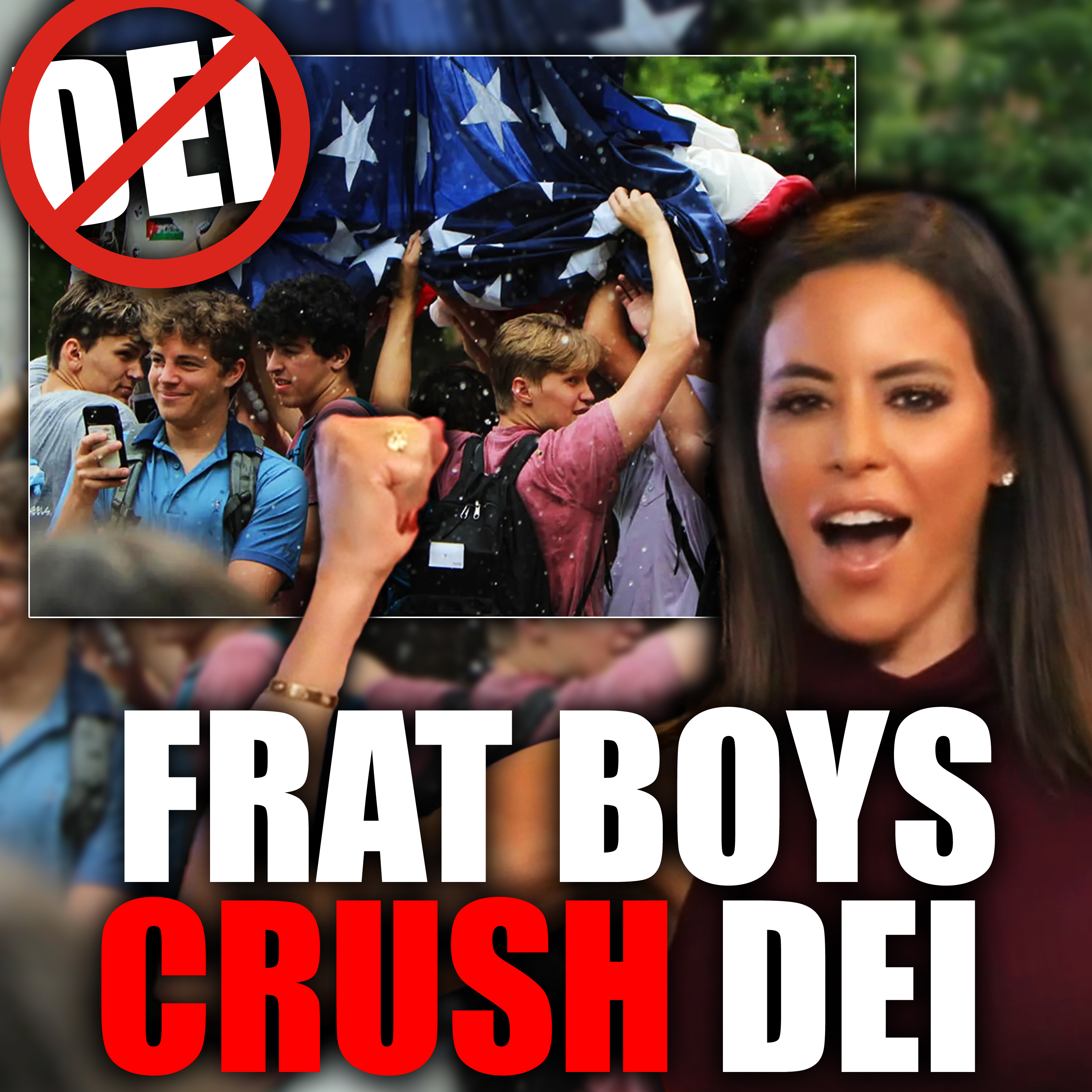Frat Boys Wreck DEI Programs At UNC! + TheGUNZshow | episode artwork