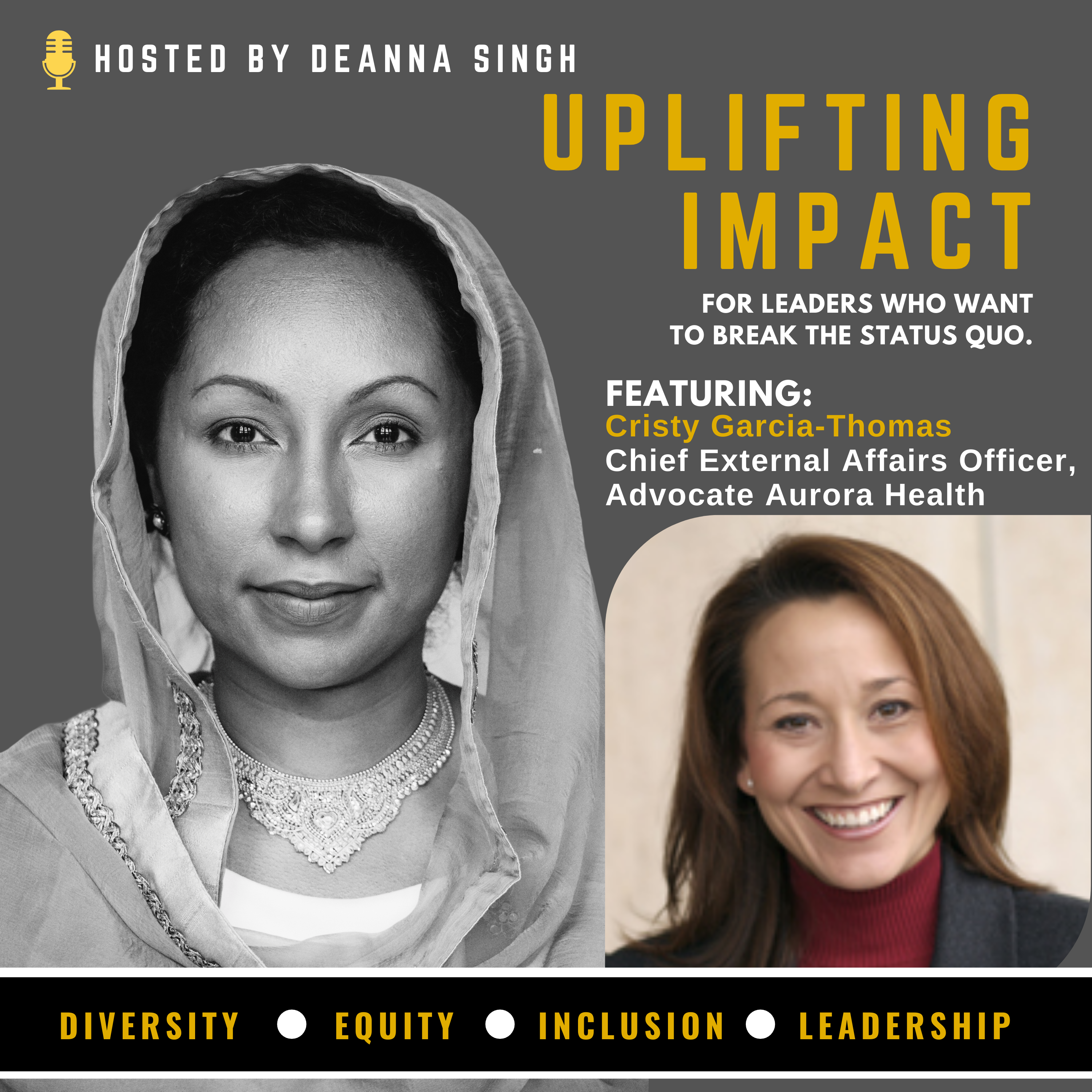 Our Environment, Community, and Businesses All Impact Social Change episode artwork