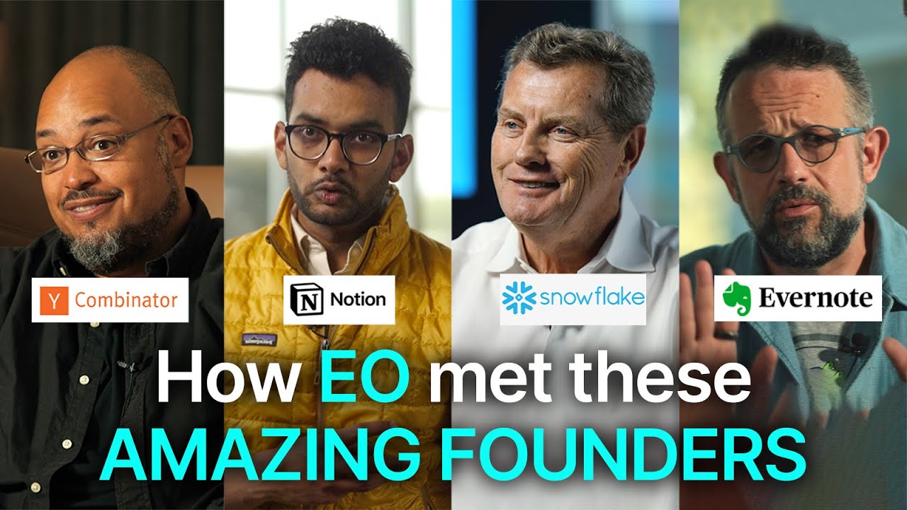 How EO met these AMAZING FOUNDERS | QnA / Announcement | EO episode artwork