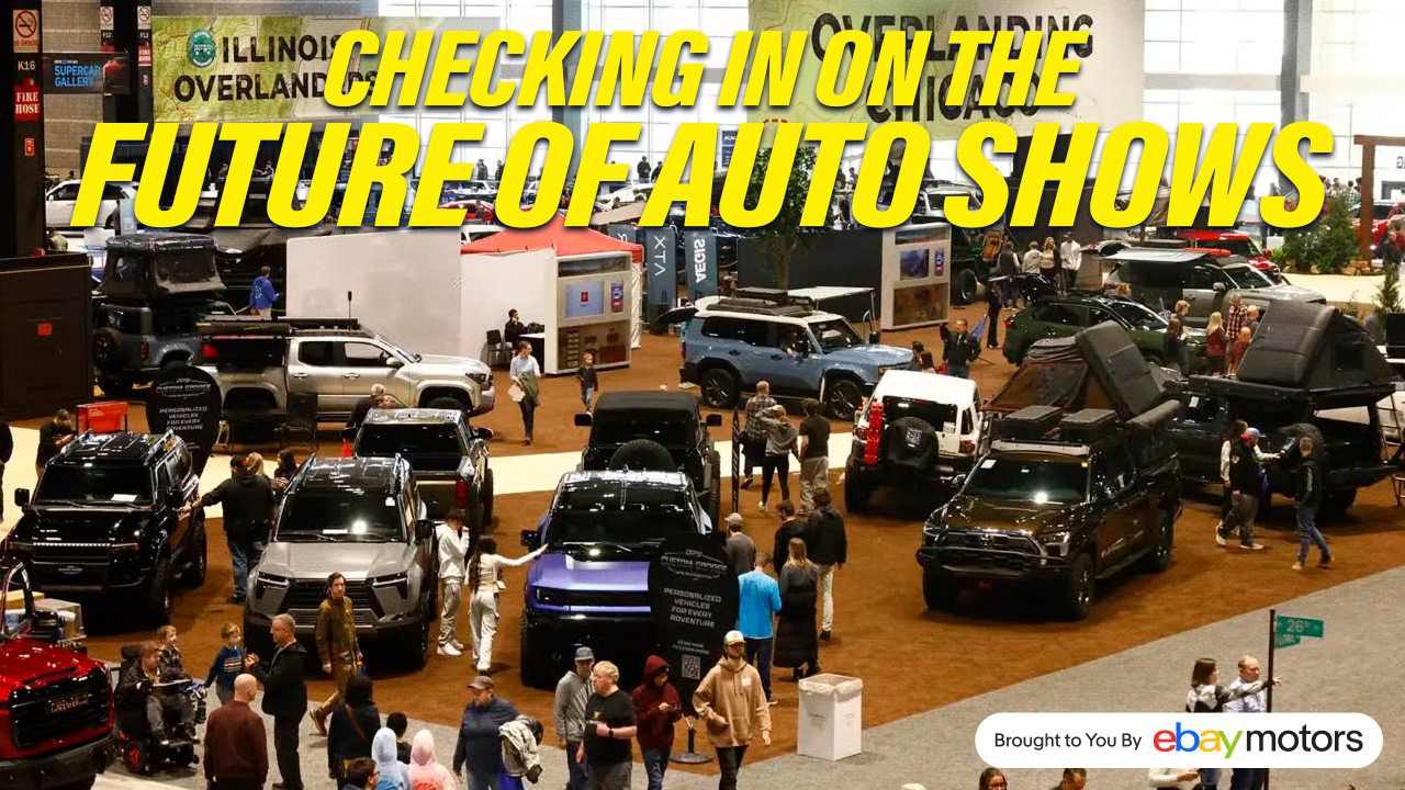 What's The Future Of Auto Shows?