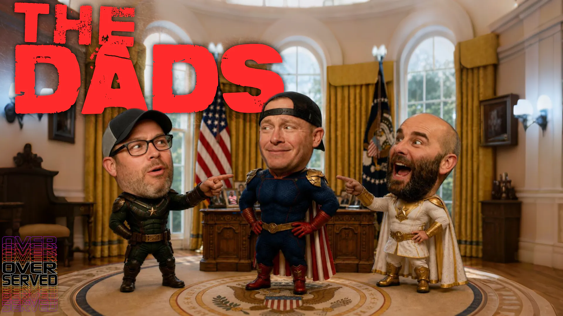 Tackett's Real First Name Dropped and the Podcast Fell Apart w Zach & AngryCops | Overserved Ep 23 episode artwork