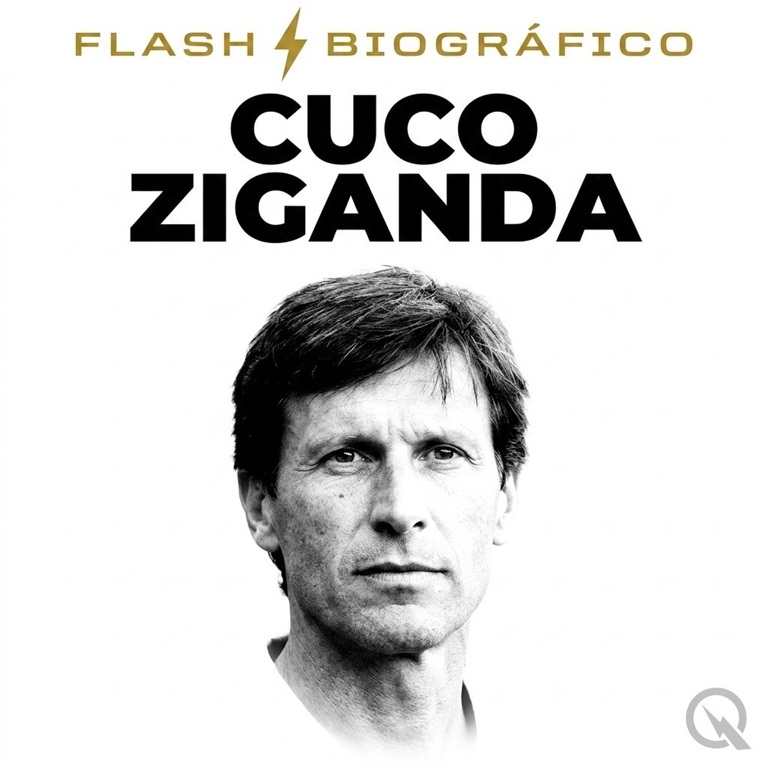 Cuco Ziganda - Flash Biográfico