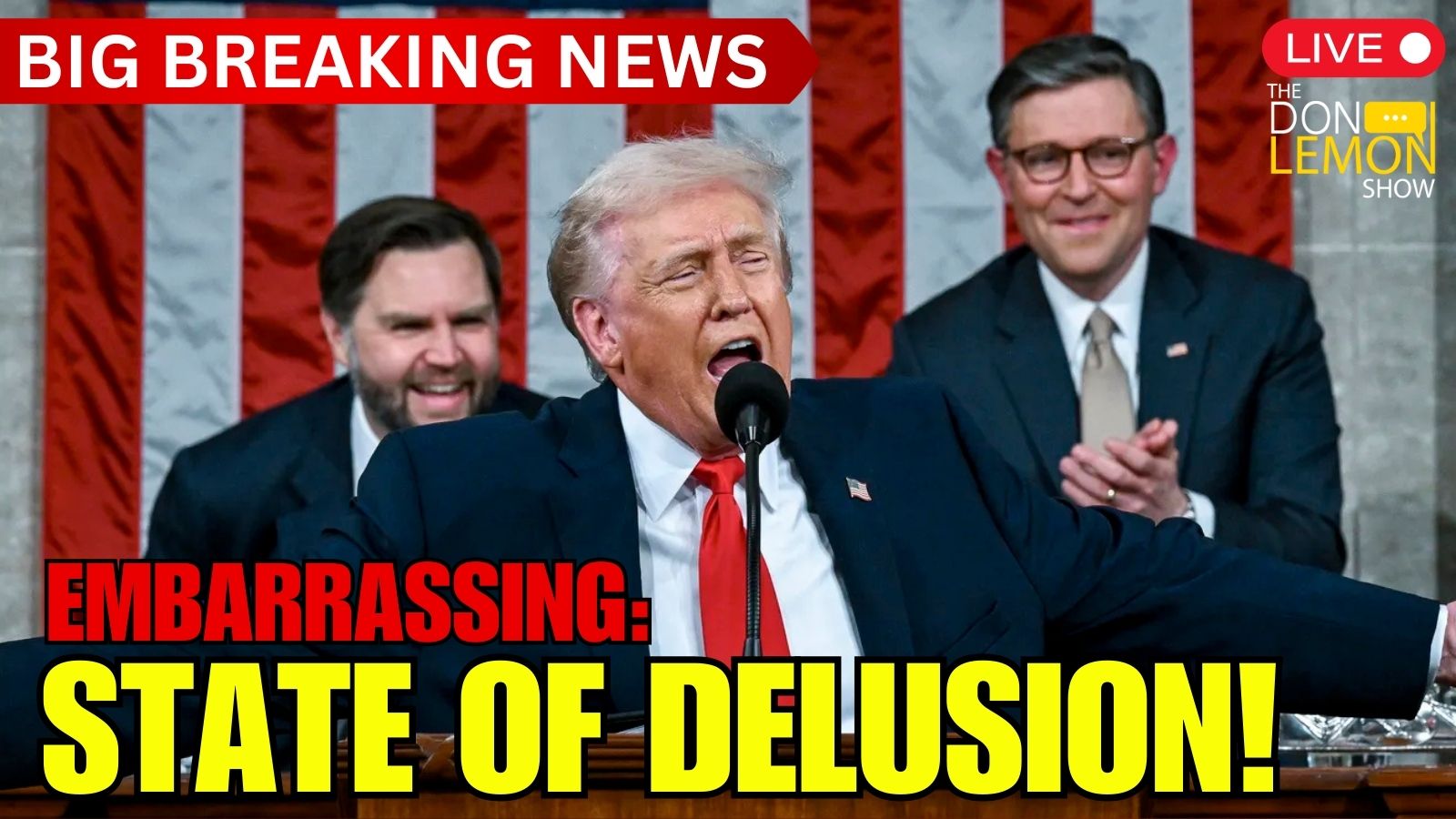 HOT TOPICS | EMBARRASSING! Trump's Delusional SOTU Address Was Full of Lies!
