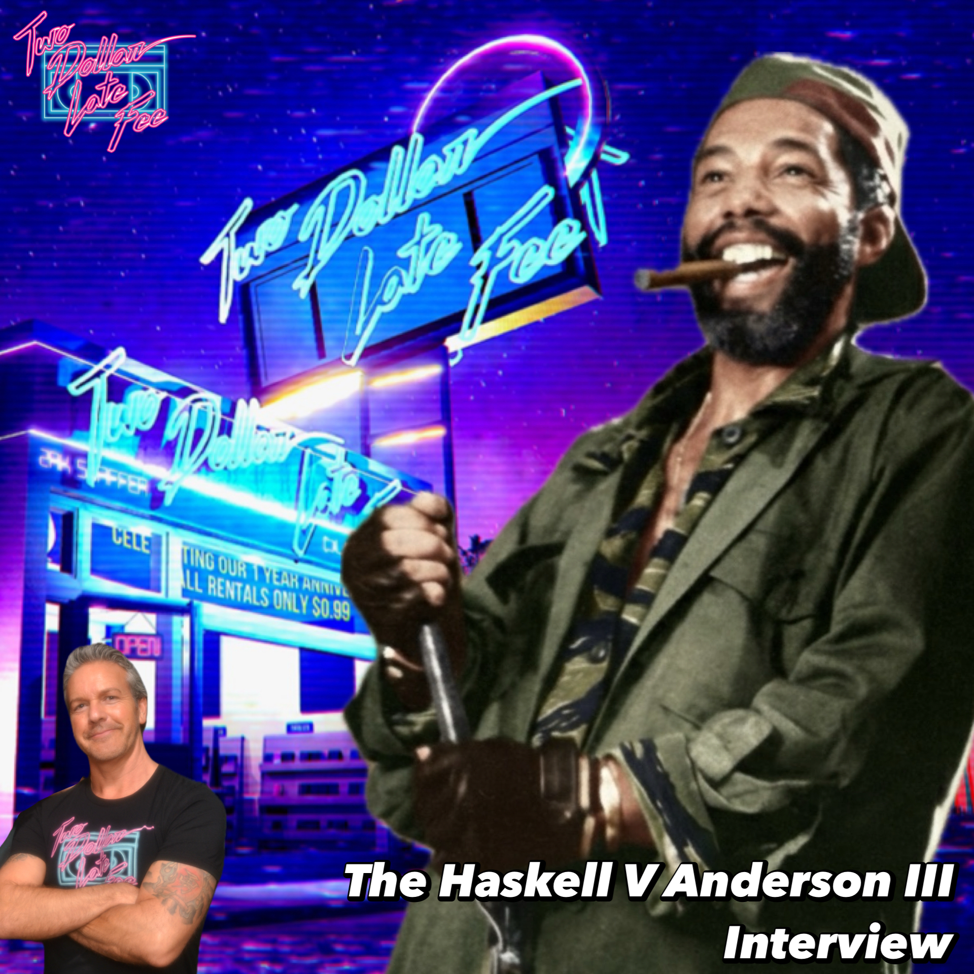 The Haskell V Anderson III Interview "Kickboxer" episode artwork