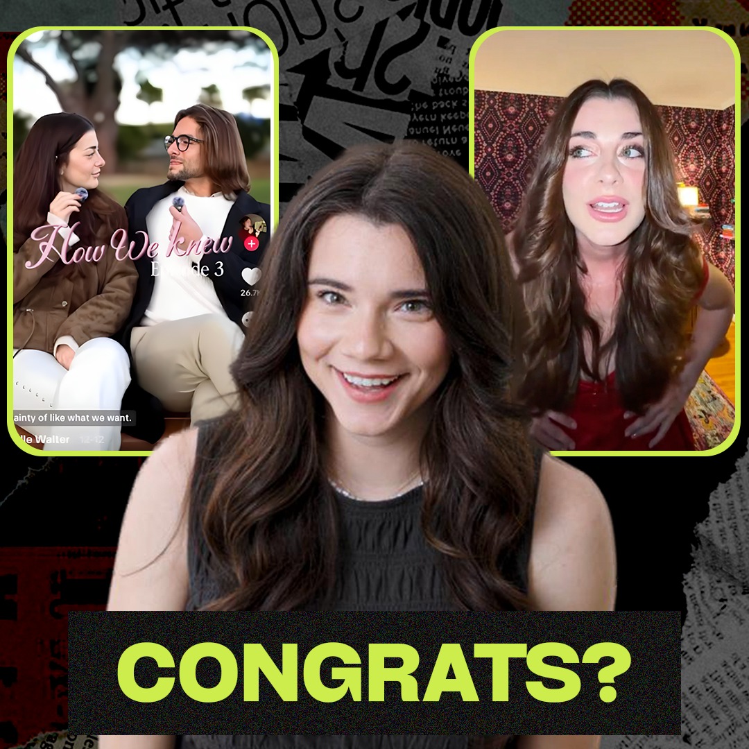 This TikToker's Boyfriend Series is So Cringe I Can't Look Away | Episode 115