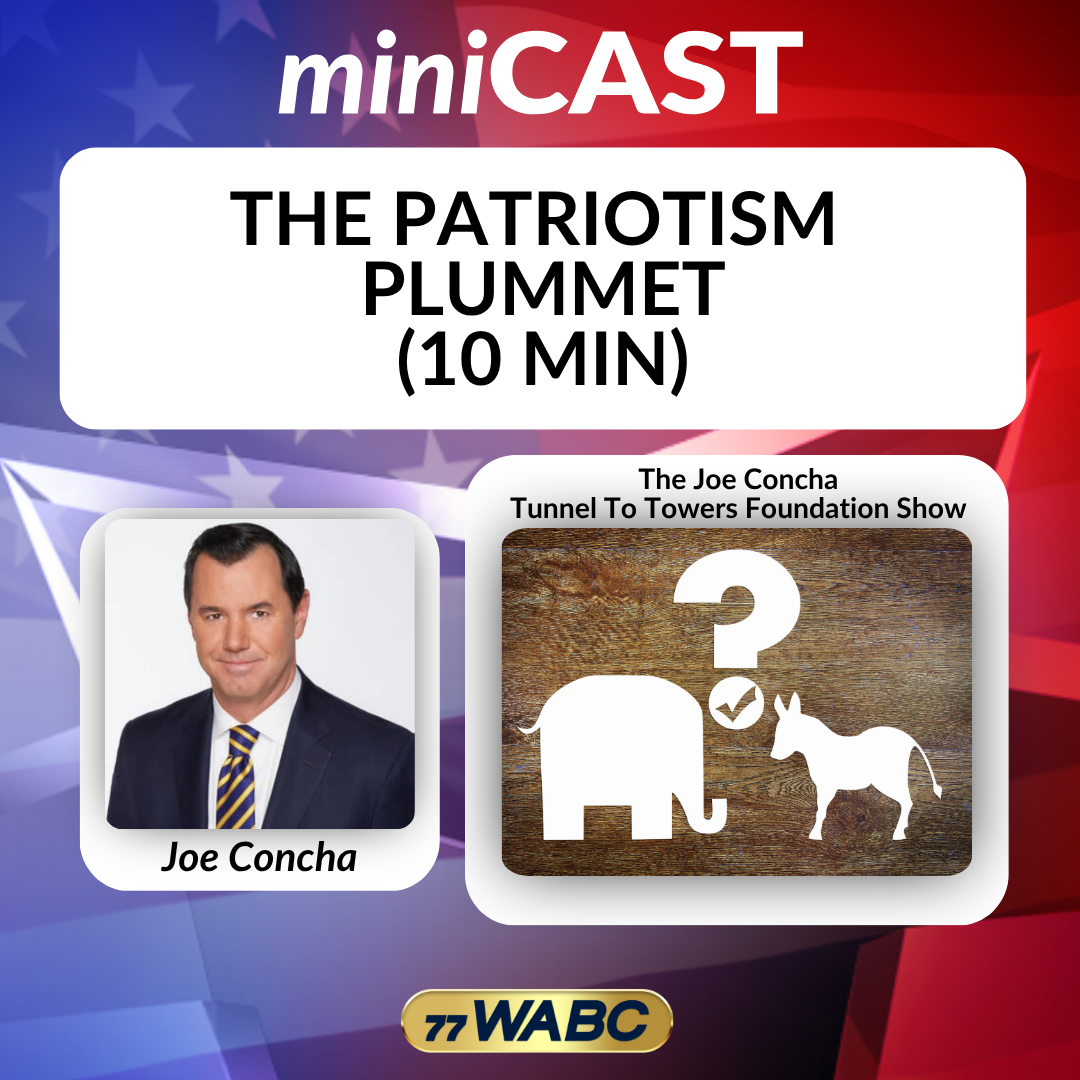 Joe Concha: The Patriotism  Plummet (10 min) episode artwork