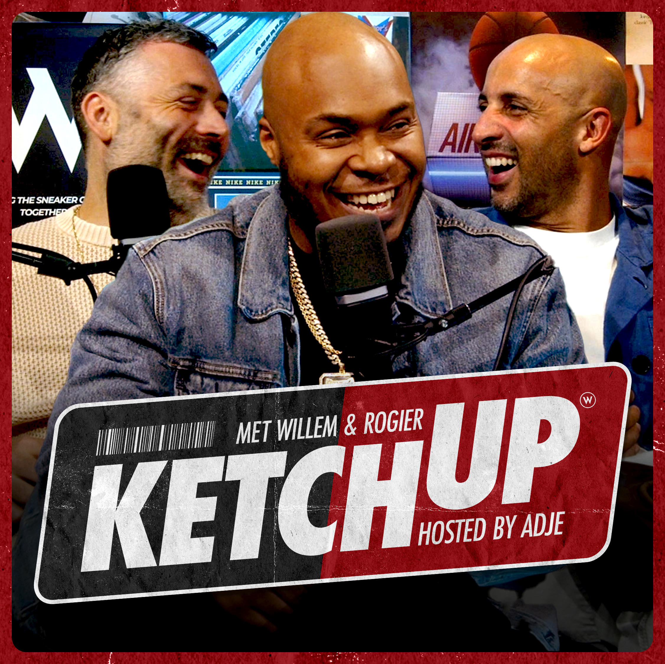 KetchUp met Adje, Willem & Rogier (Appelsap) - Ep3